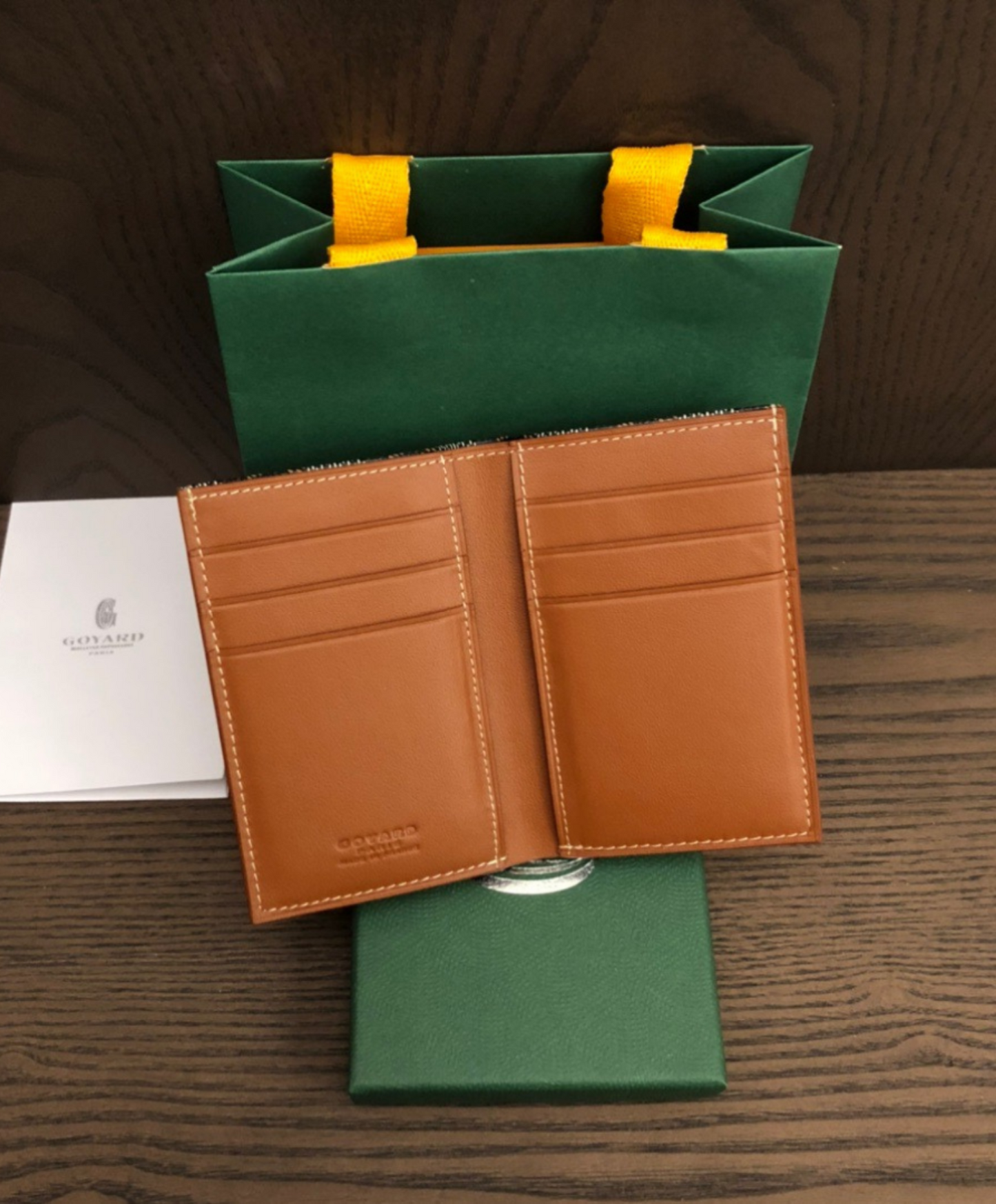 Saint-Pierre Card Wallet