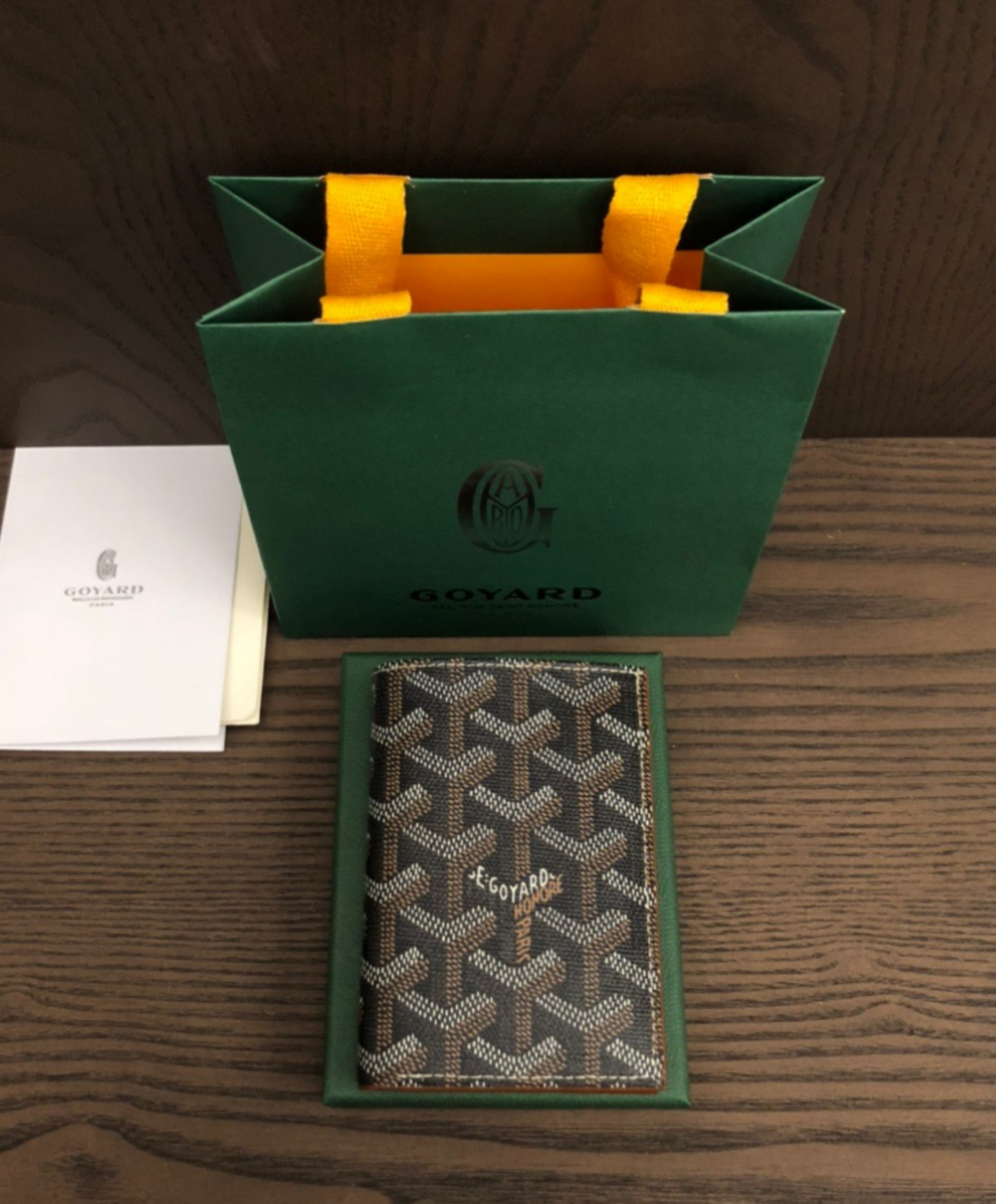 Saint-Pierre Card Wallet