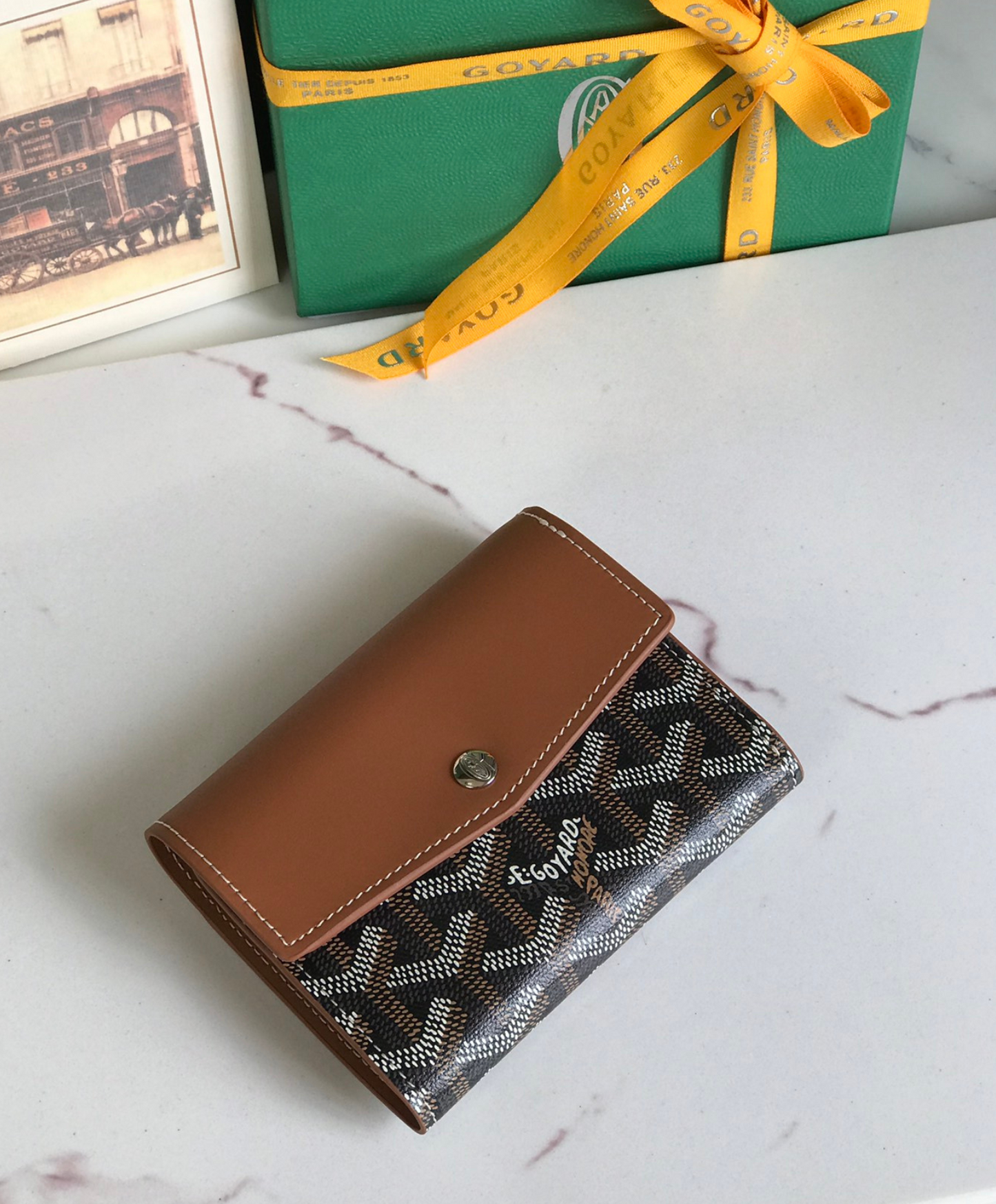 Saint-Gabriel Wallet