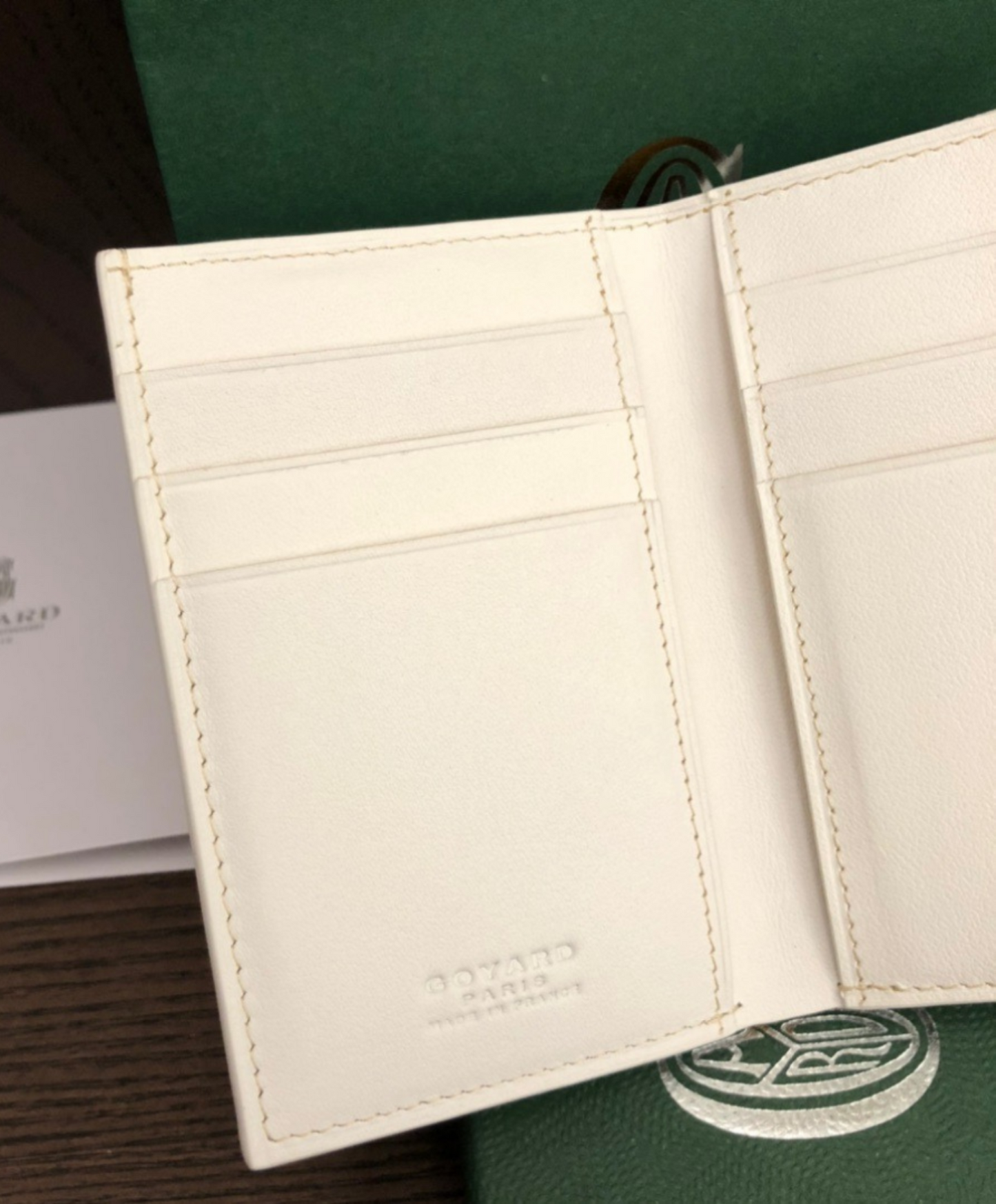 Saint-Pierre Card Wallet