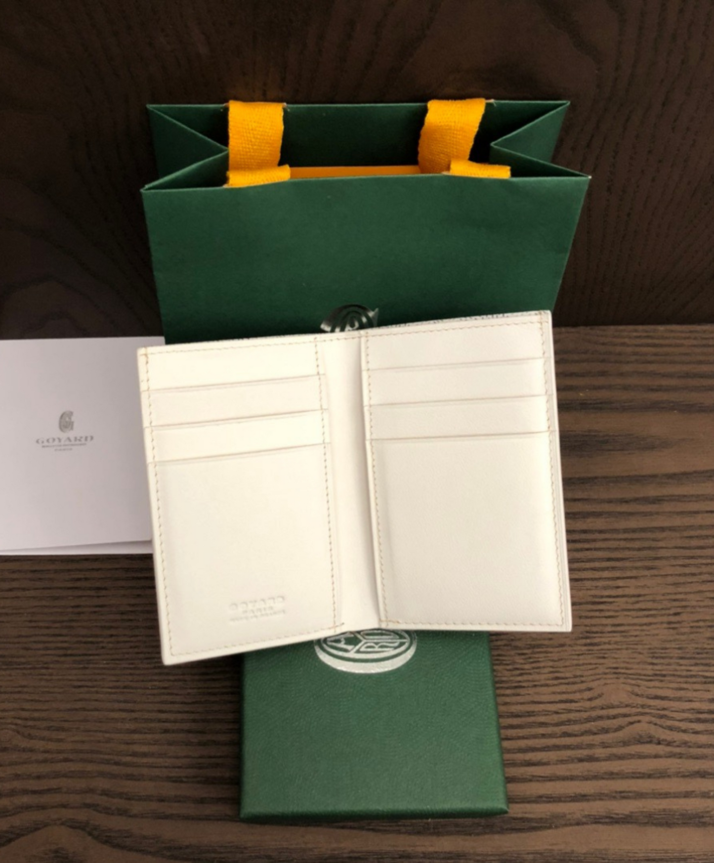 Saint-Pierre Card Wallet