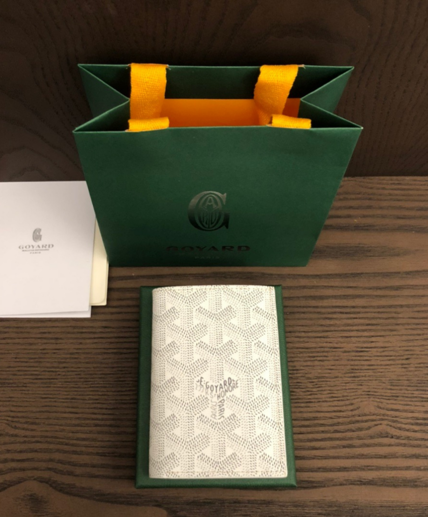 Saint-Pierre Card Wallet