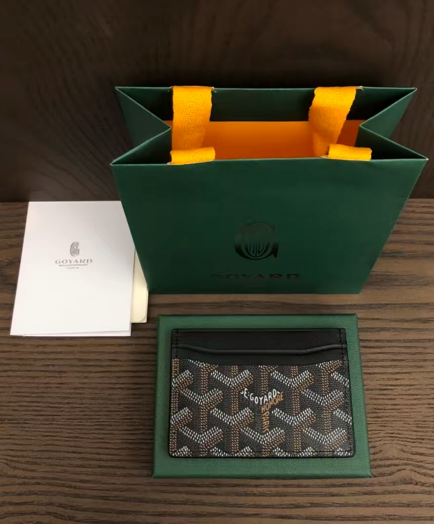 Saint-Sulpice Card Wallet