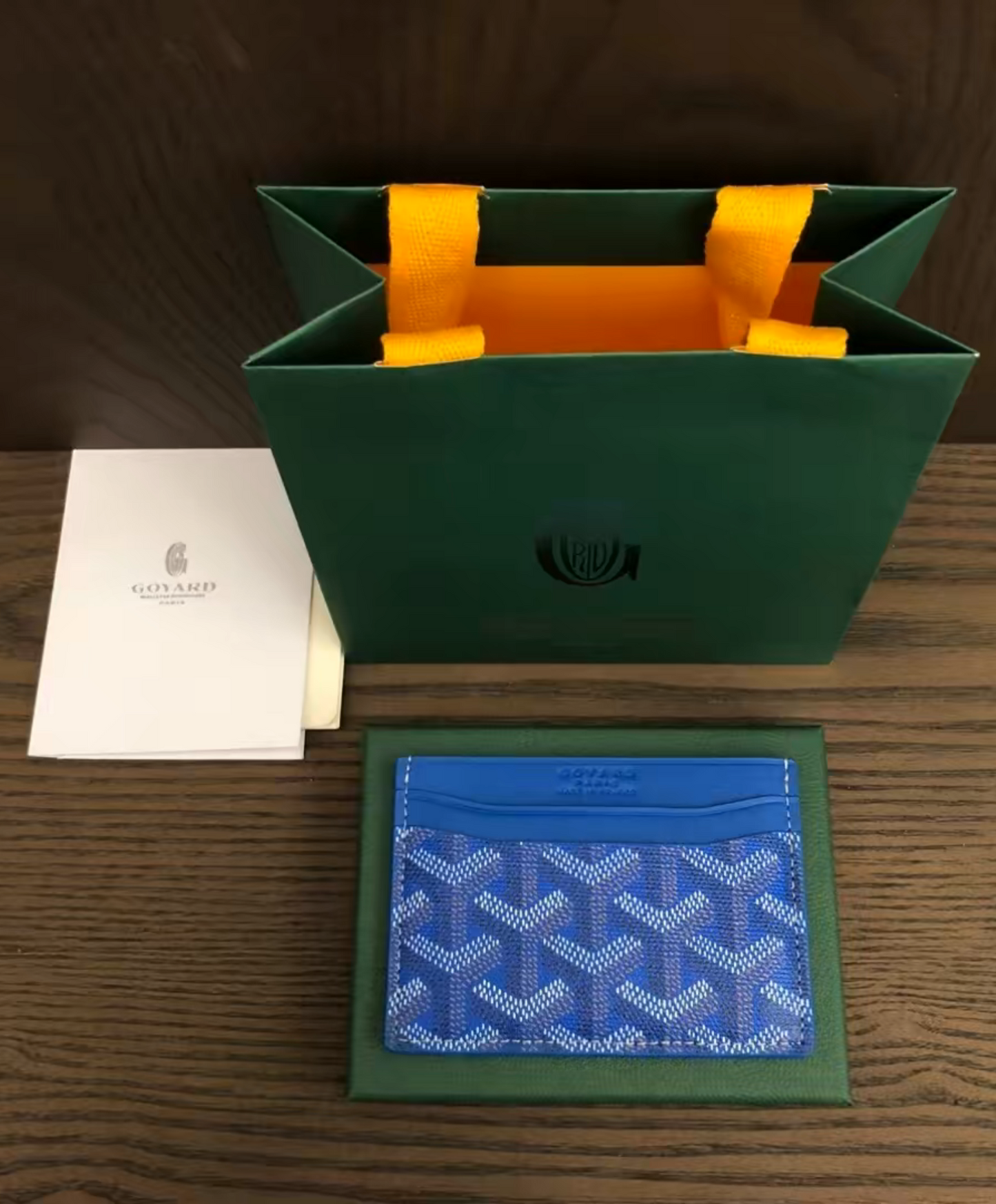 Saint-Sulpice Card Wallet