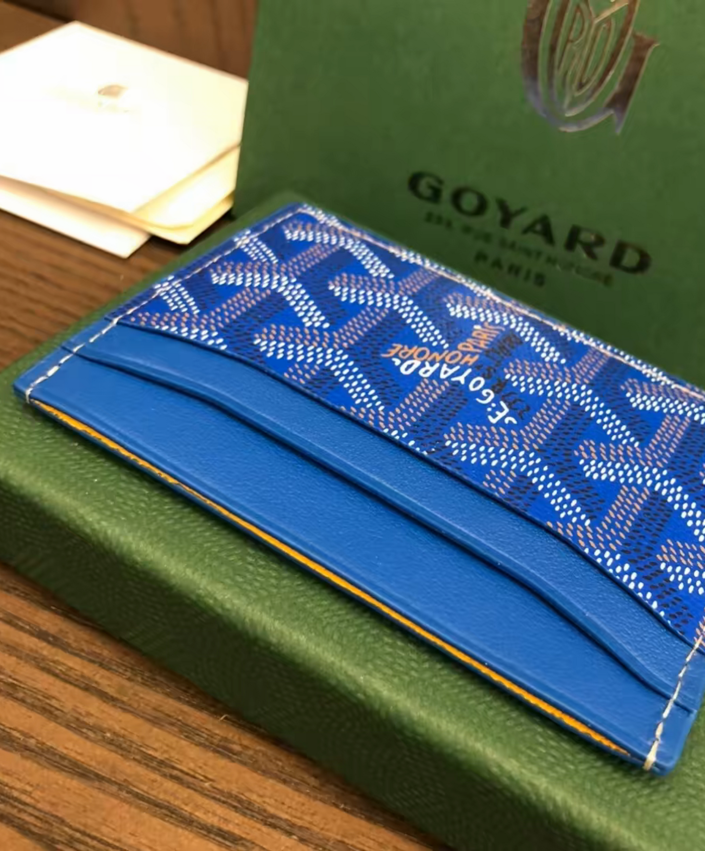 Saint-Sulpice Card Wallet