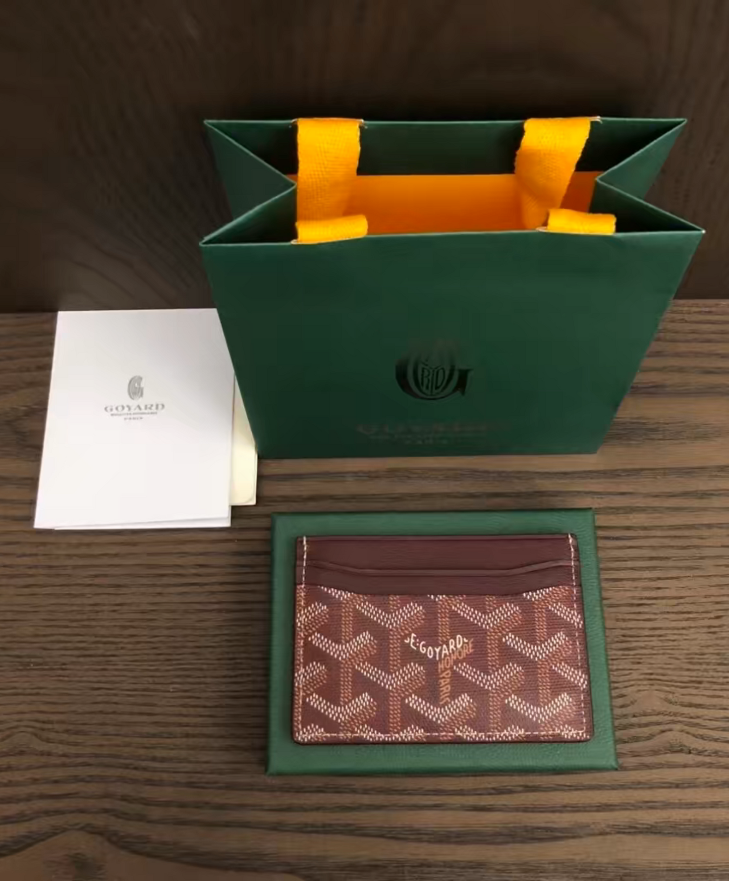 Saint-Sulpice Card Wallet