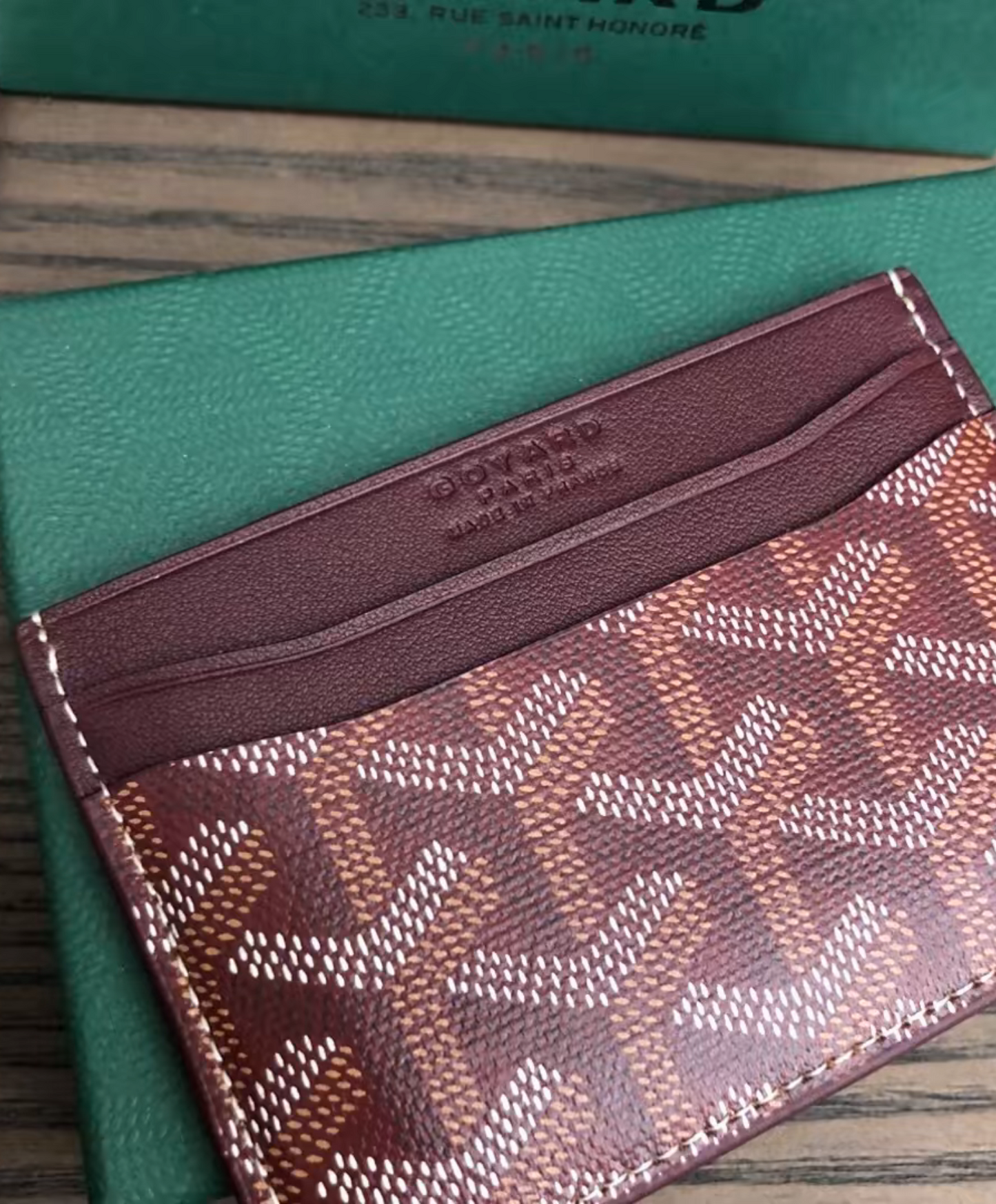 Saint-Sulpice Card Wallet
