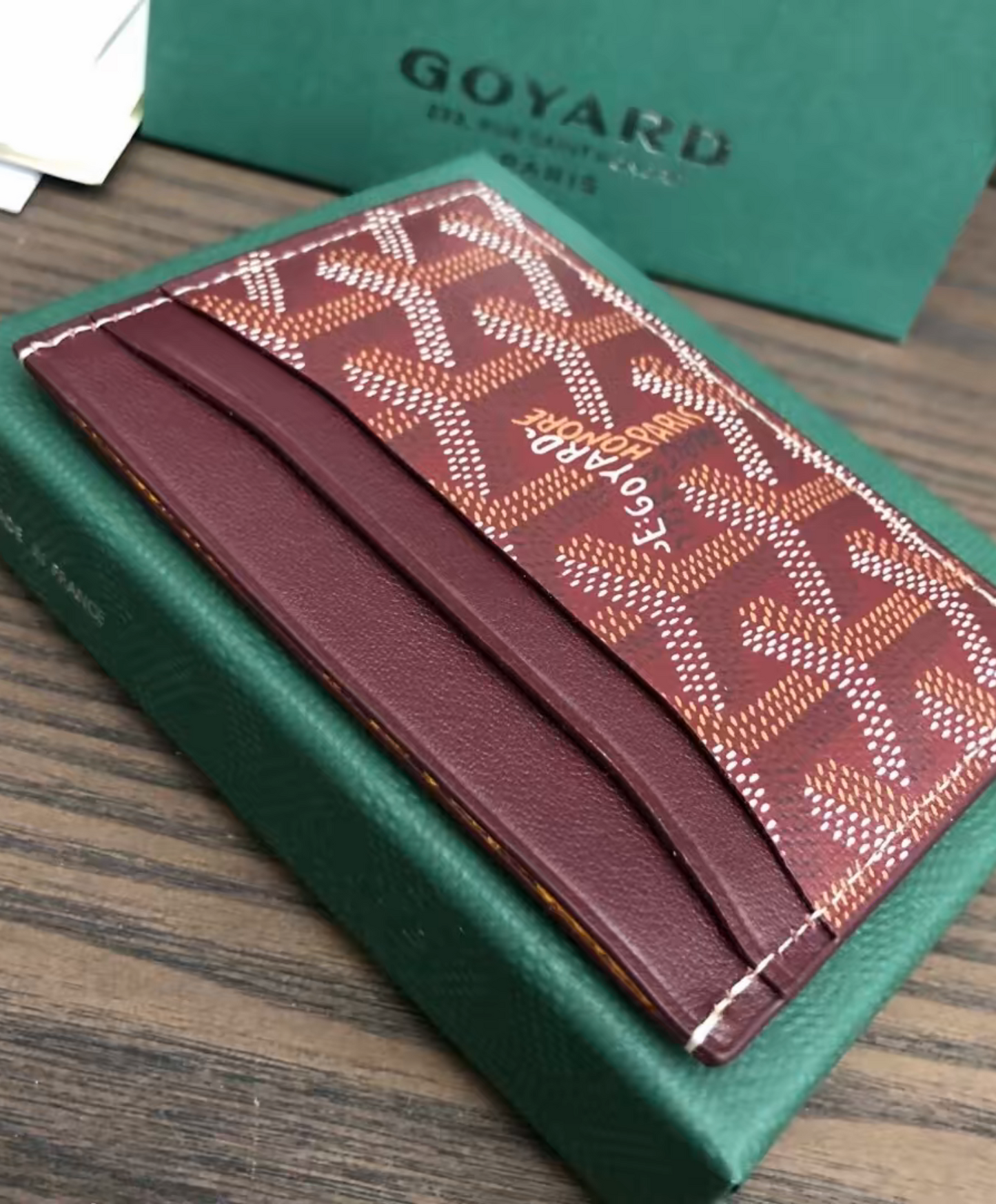 Saint-Sulpice Card Wallet
