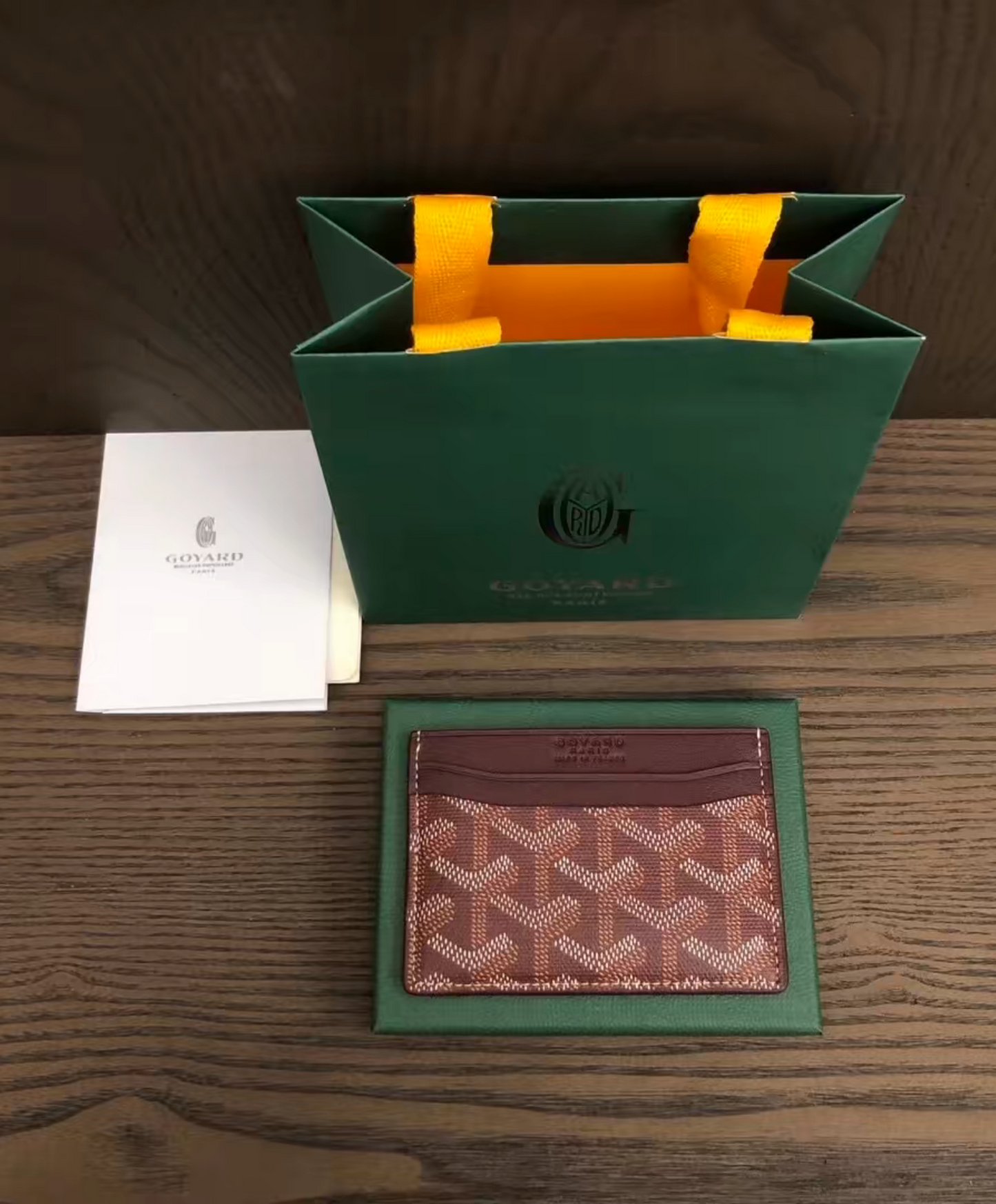 Saint-Sulpice Card Wallet