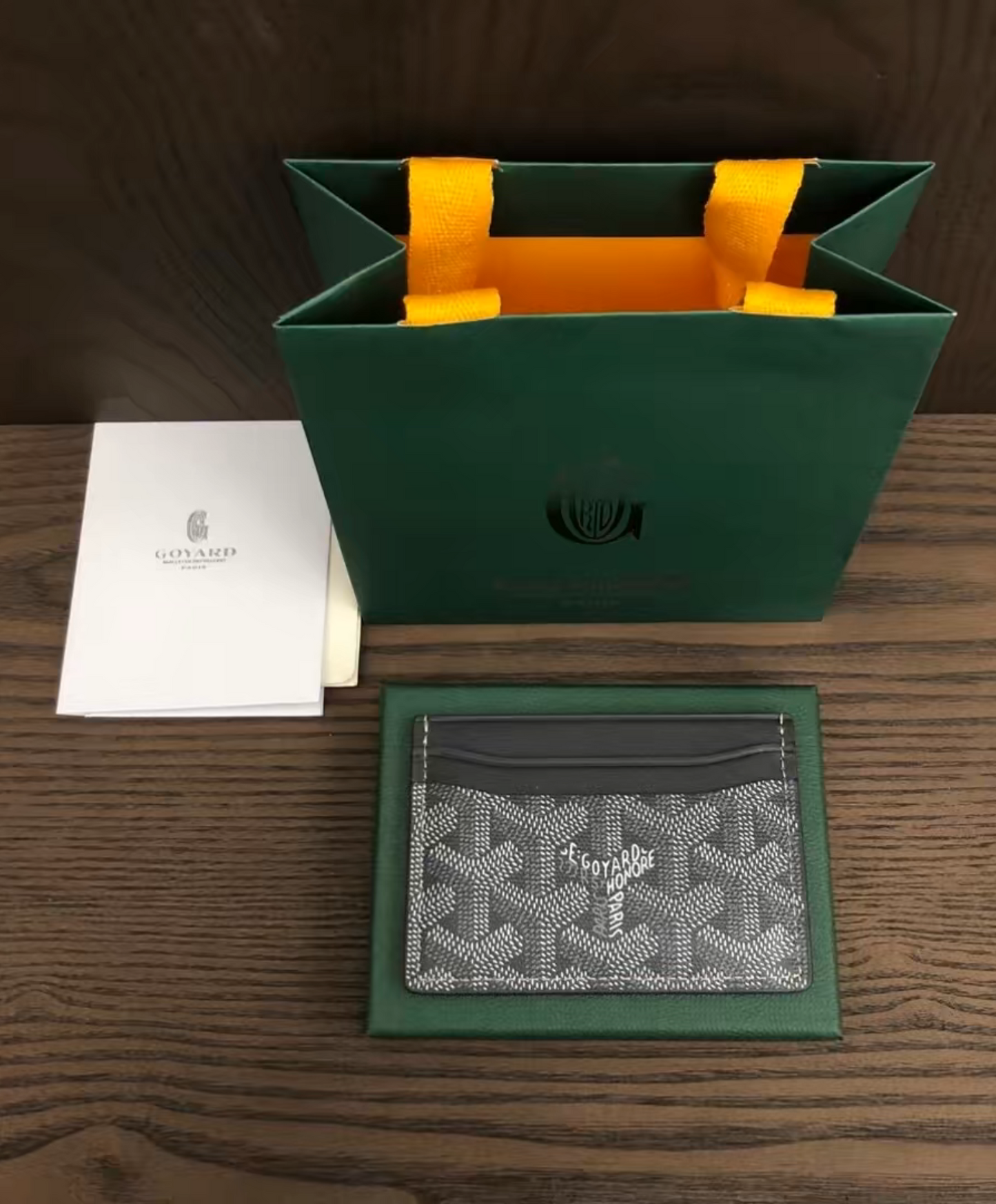 Saint-Sulpice Card Wallet