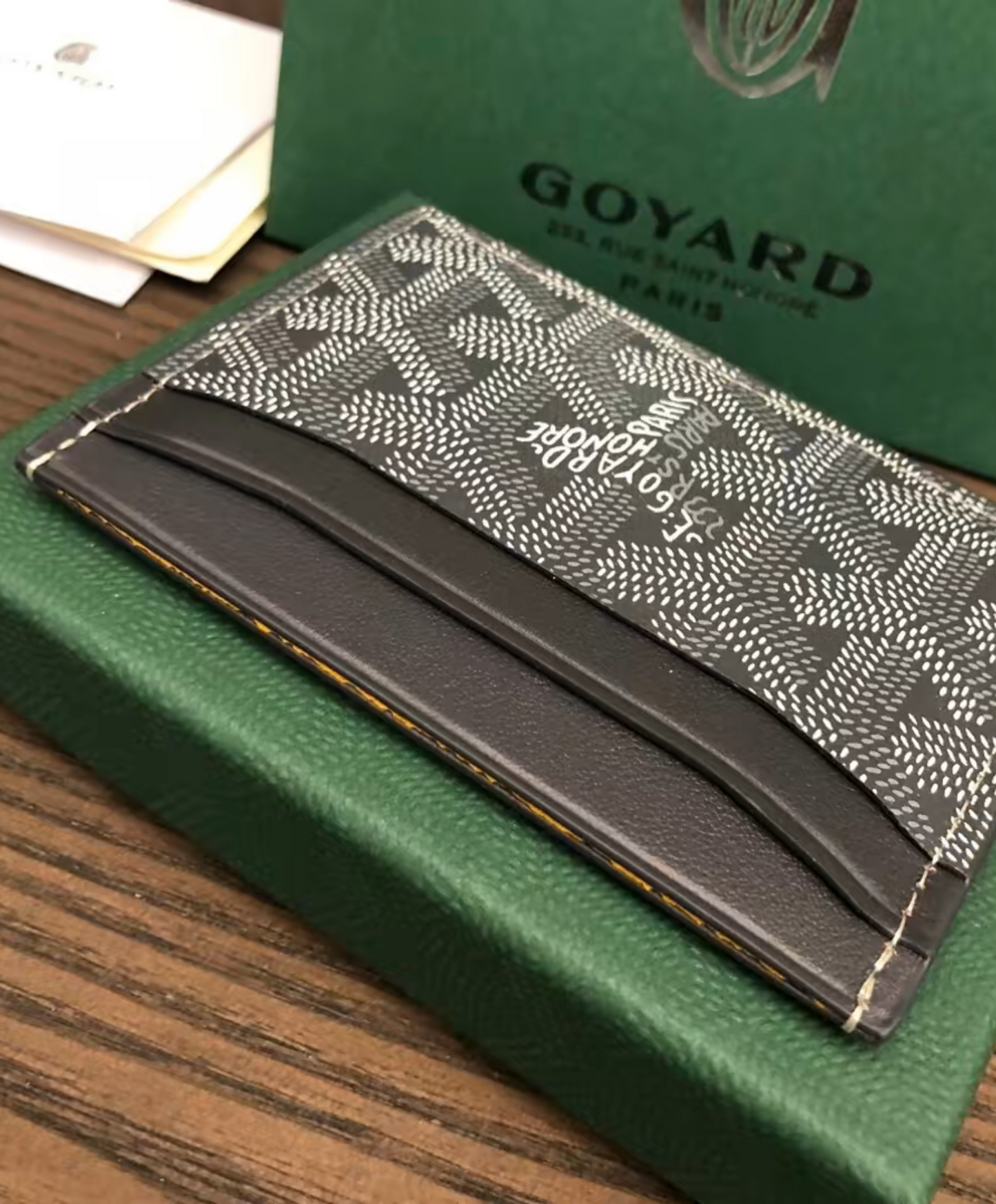 Saint-Sulpice Card Wallet
