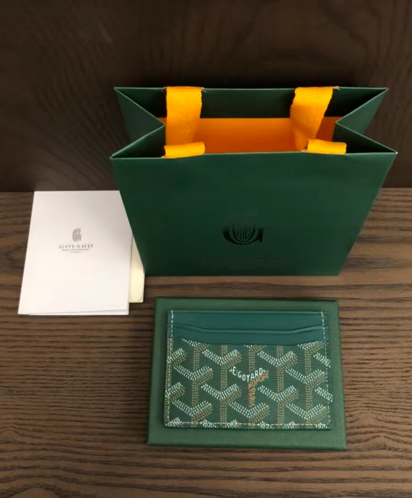 Saint-Sulpice Card Wallet