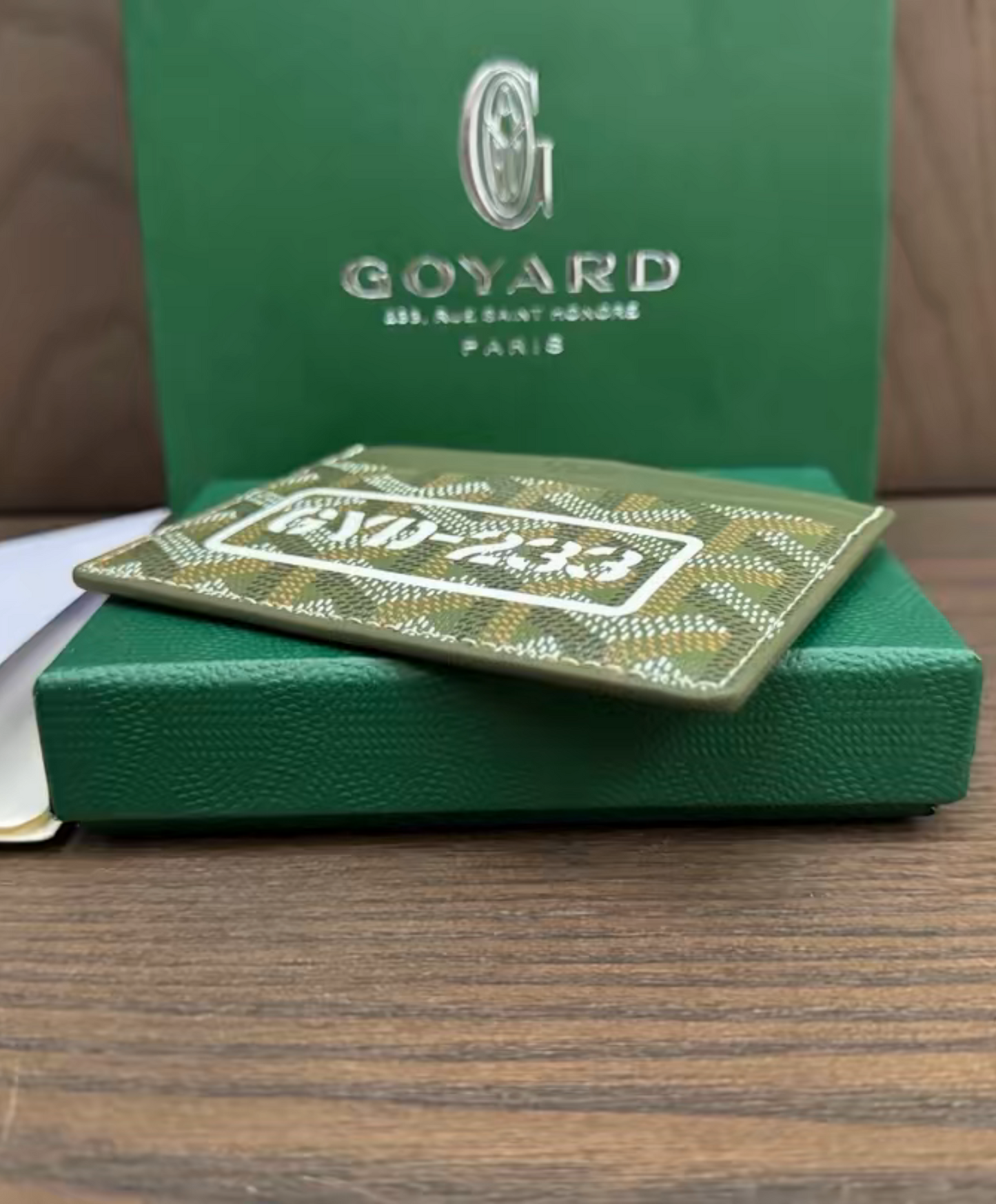 Saint-Sulpice Card Wallet
