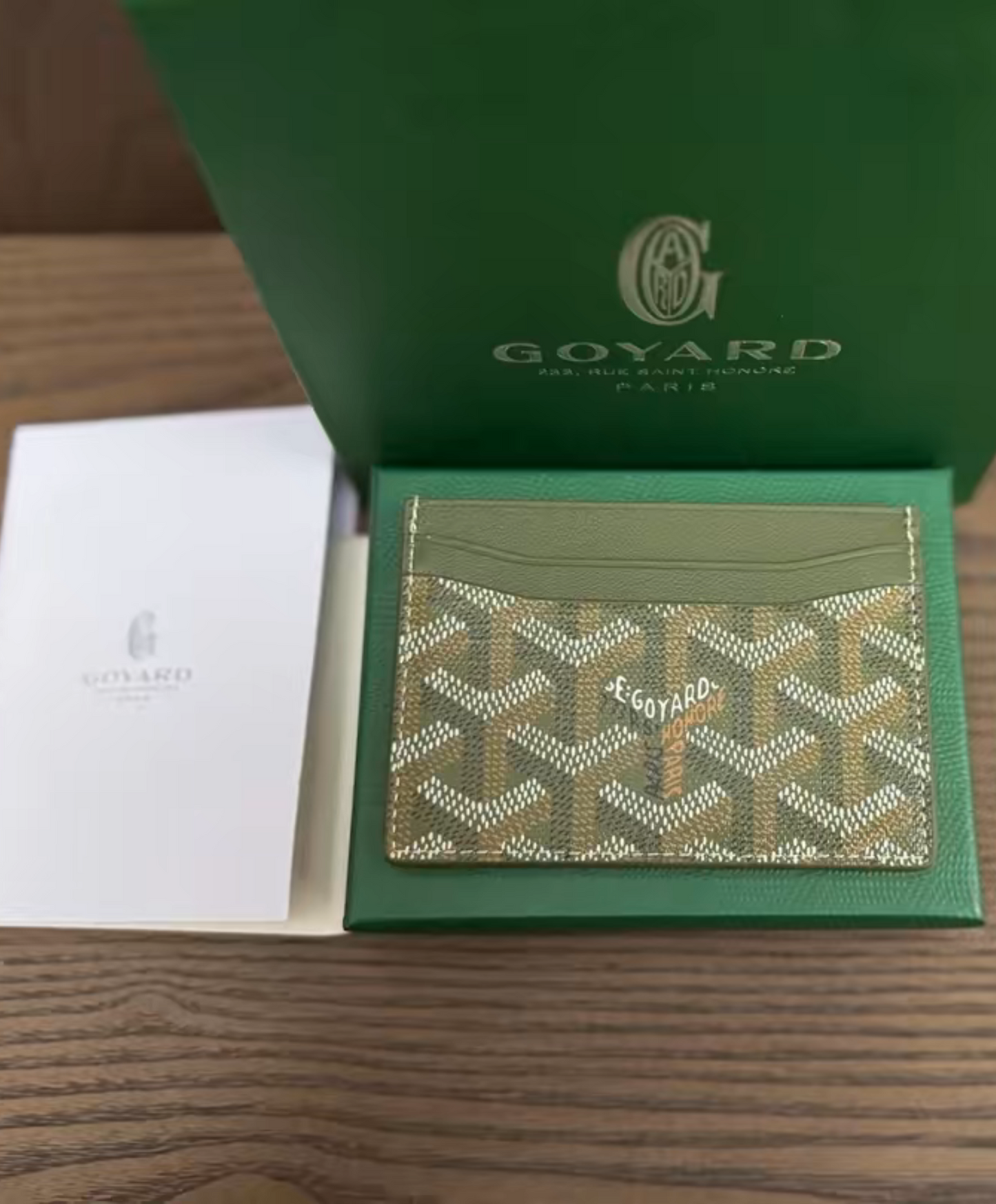 Saint-Sulpice Card Wallet