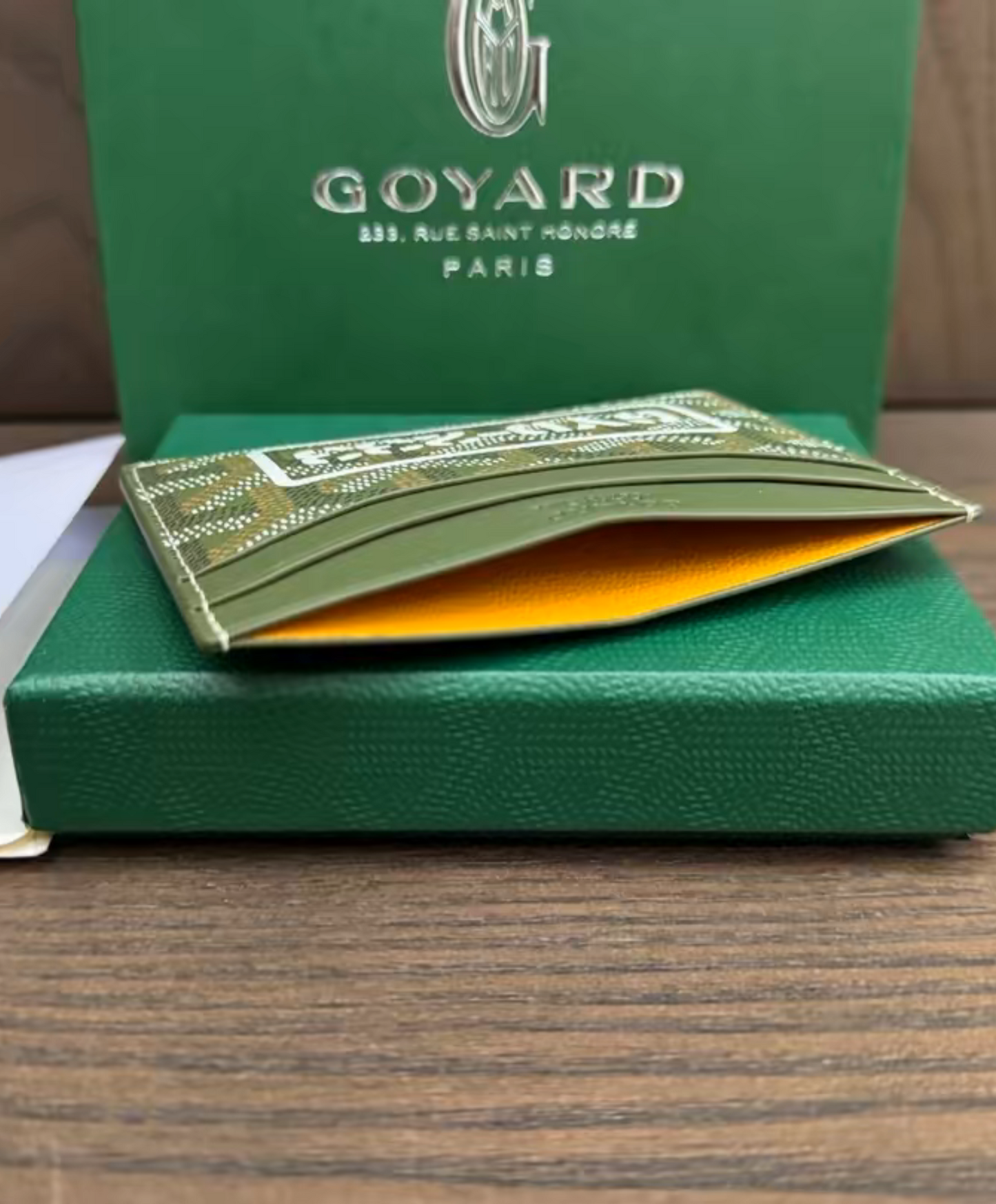 Saint-Sulpice Card Wallet