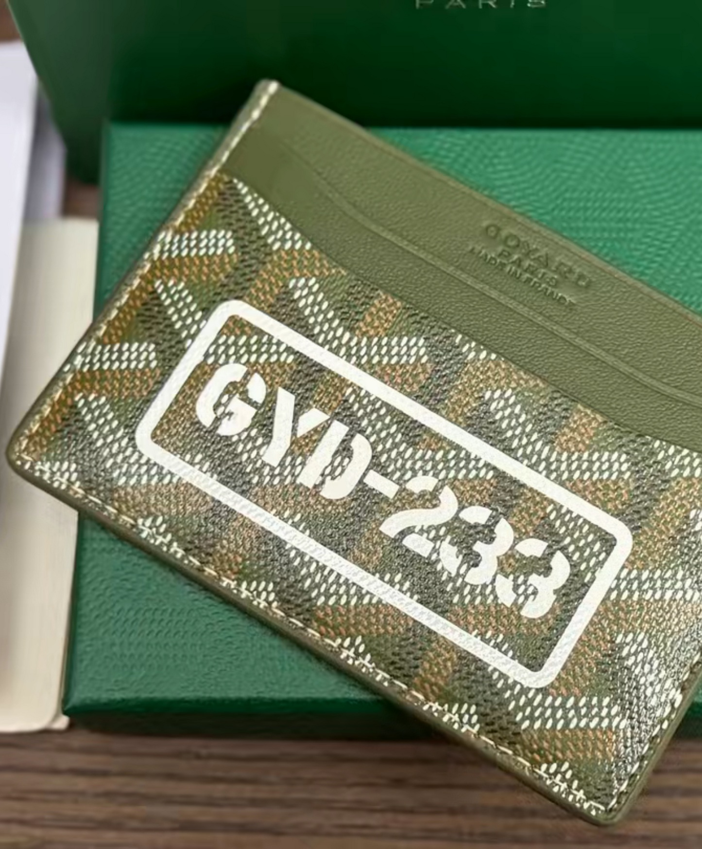 Saint-Sulpice Card Wallet