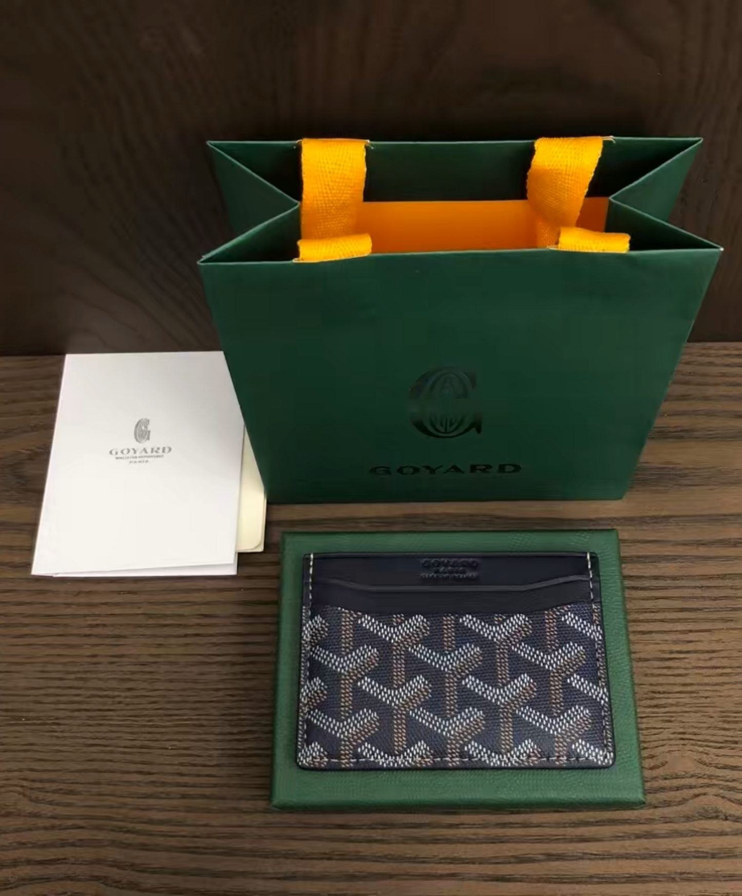 Saint-Sulpice Card Wallet