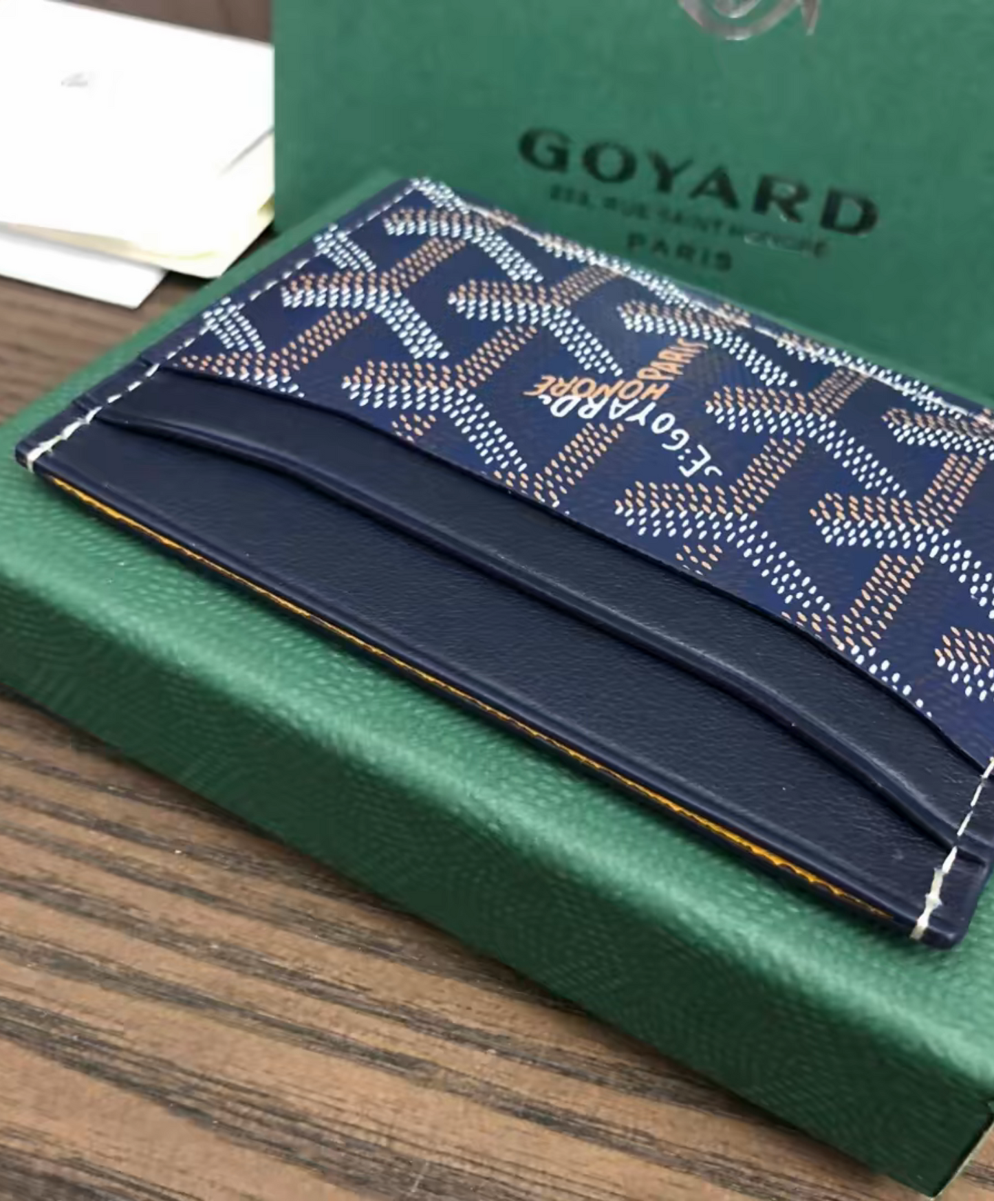 Saint-Sulpice Card Wallet