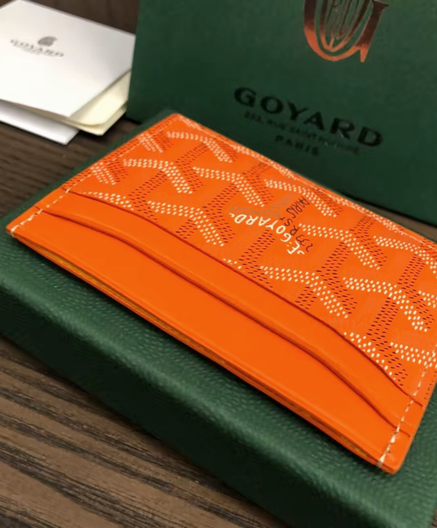 Saint-Sulpice Card Wallet