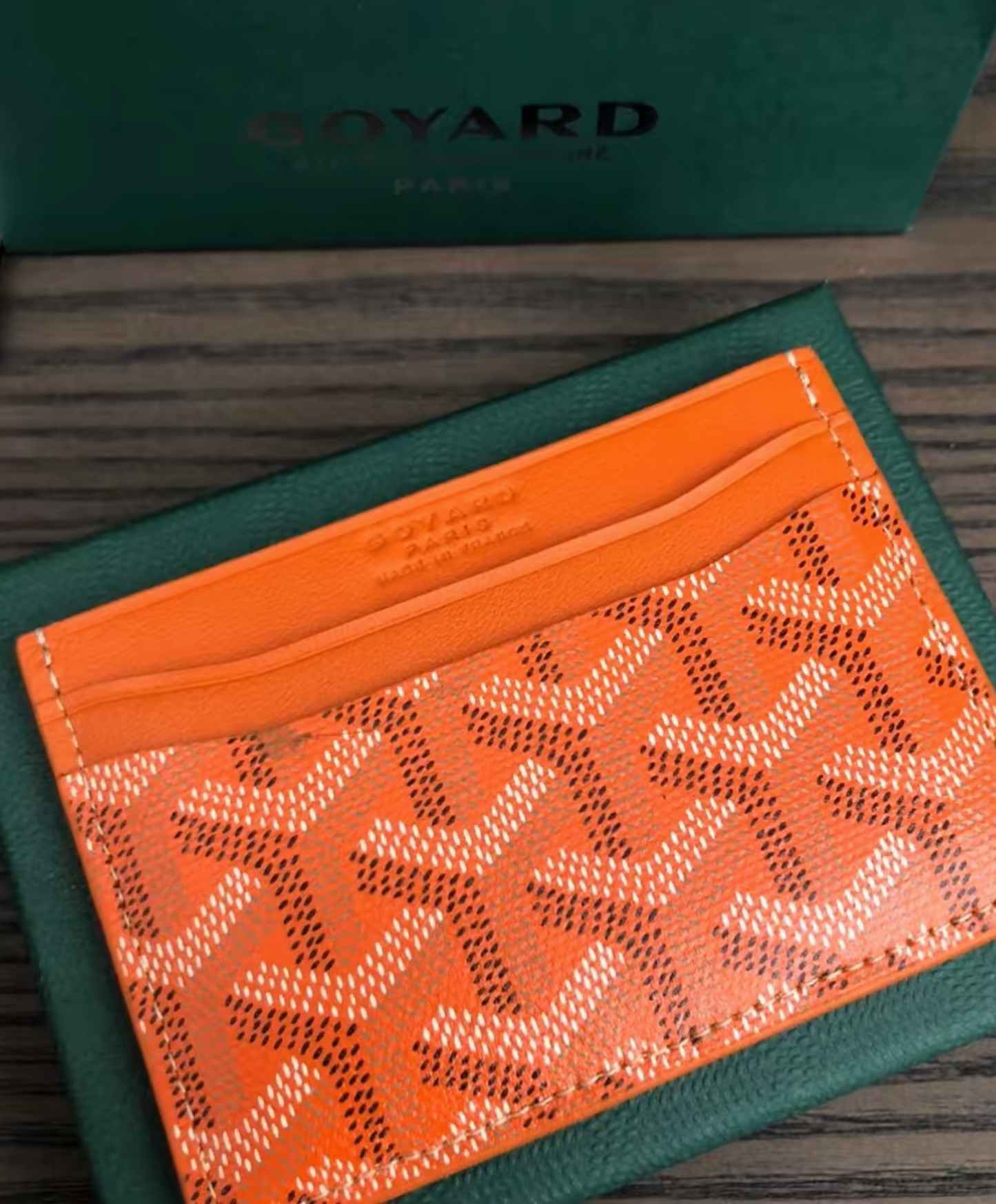 Saint-Sulpice Card Wallet