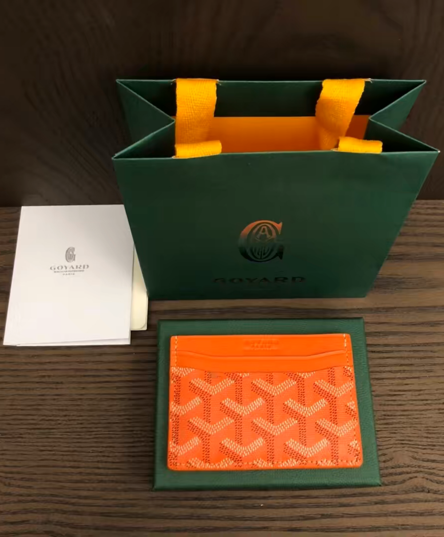 Saint-Sulpice Card Wallet