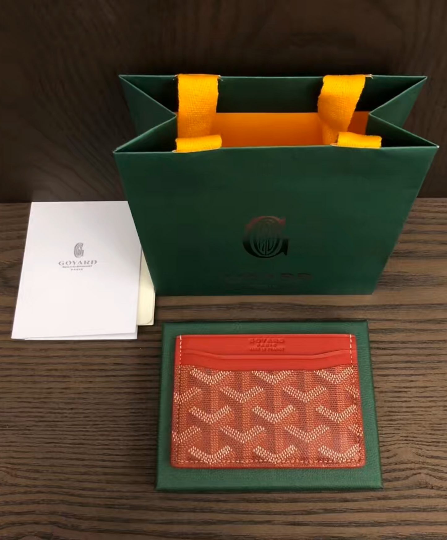 Saint-Sulpice Card Wallet