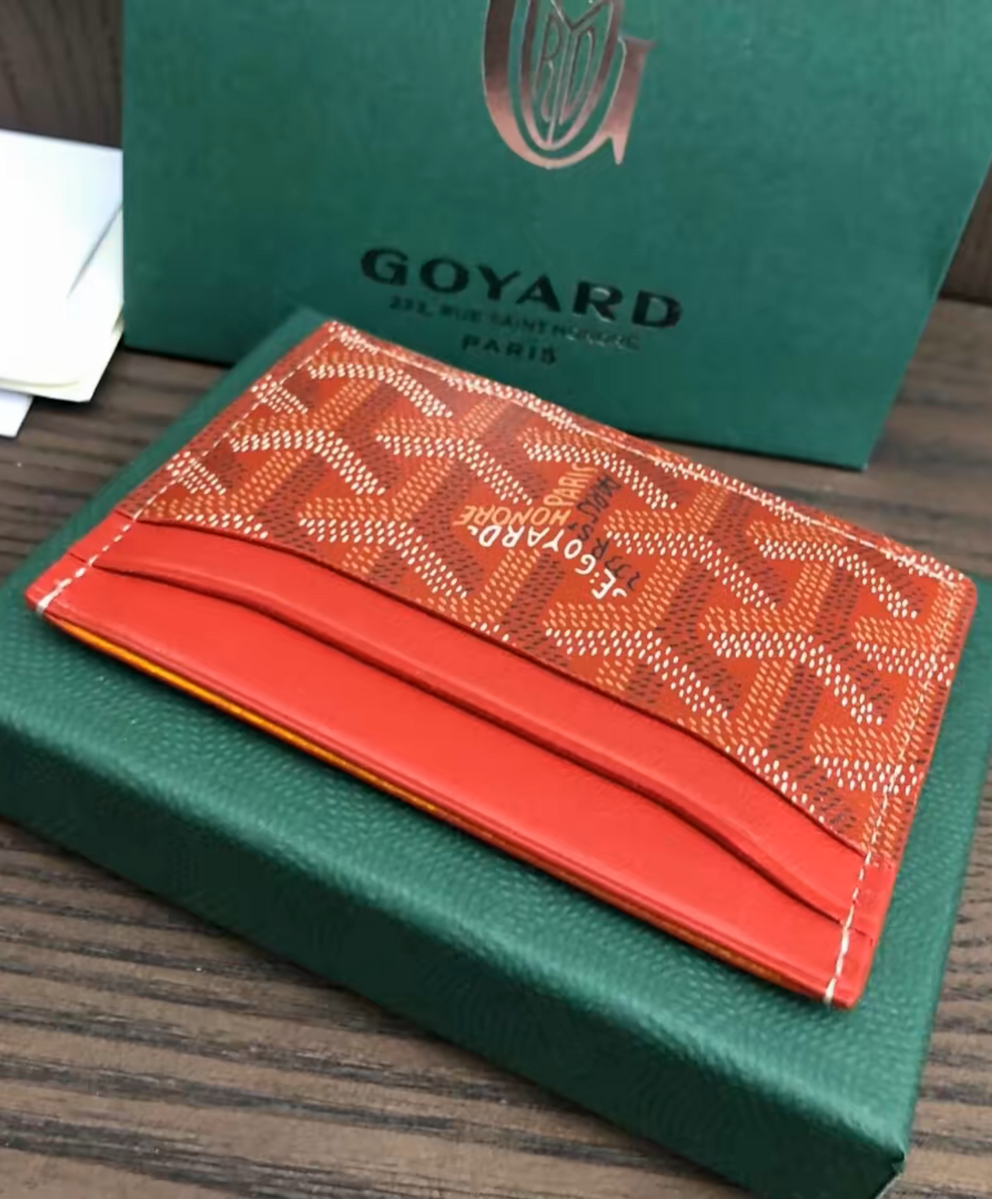 Saint-Sulpice Card Wallet