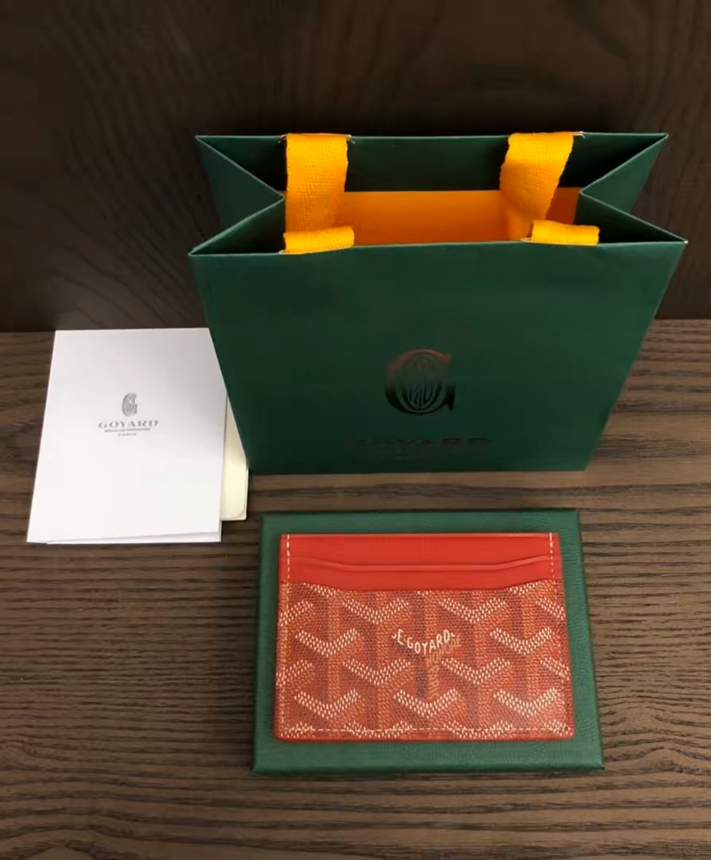 Saint-Sulpice Card Wallet