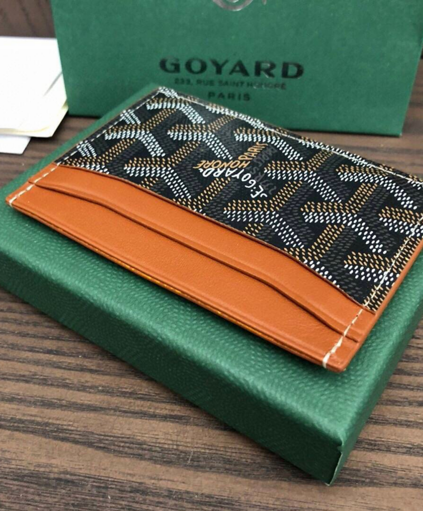 Saint-Sulpice Card Wallet