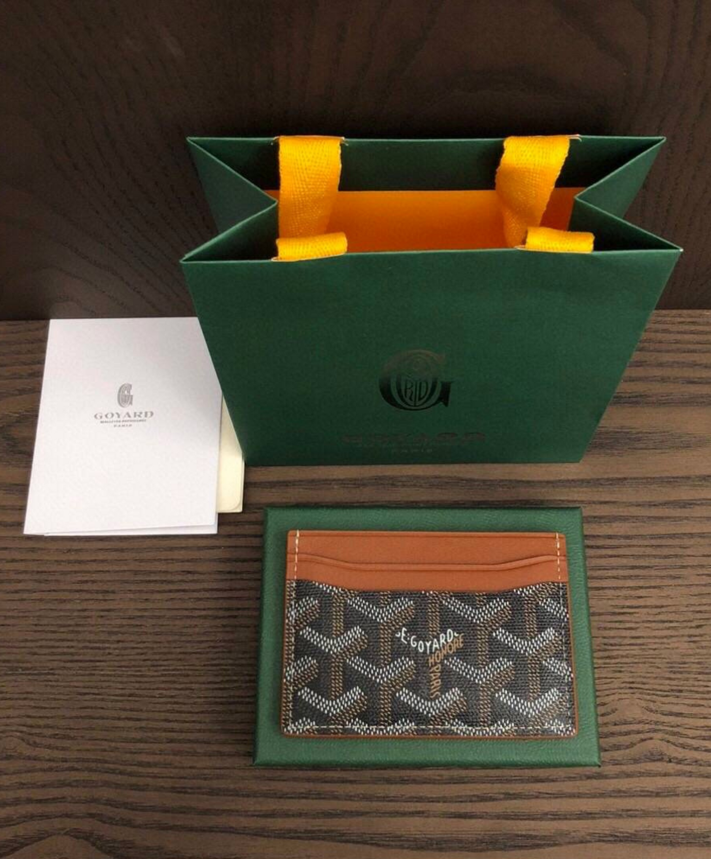 Saint-Sulpice Card Wallet