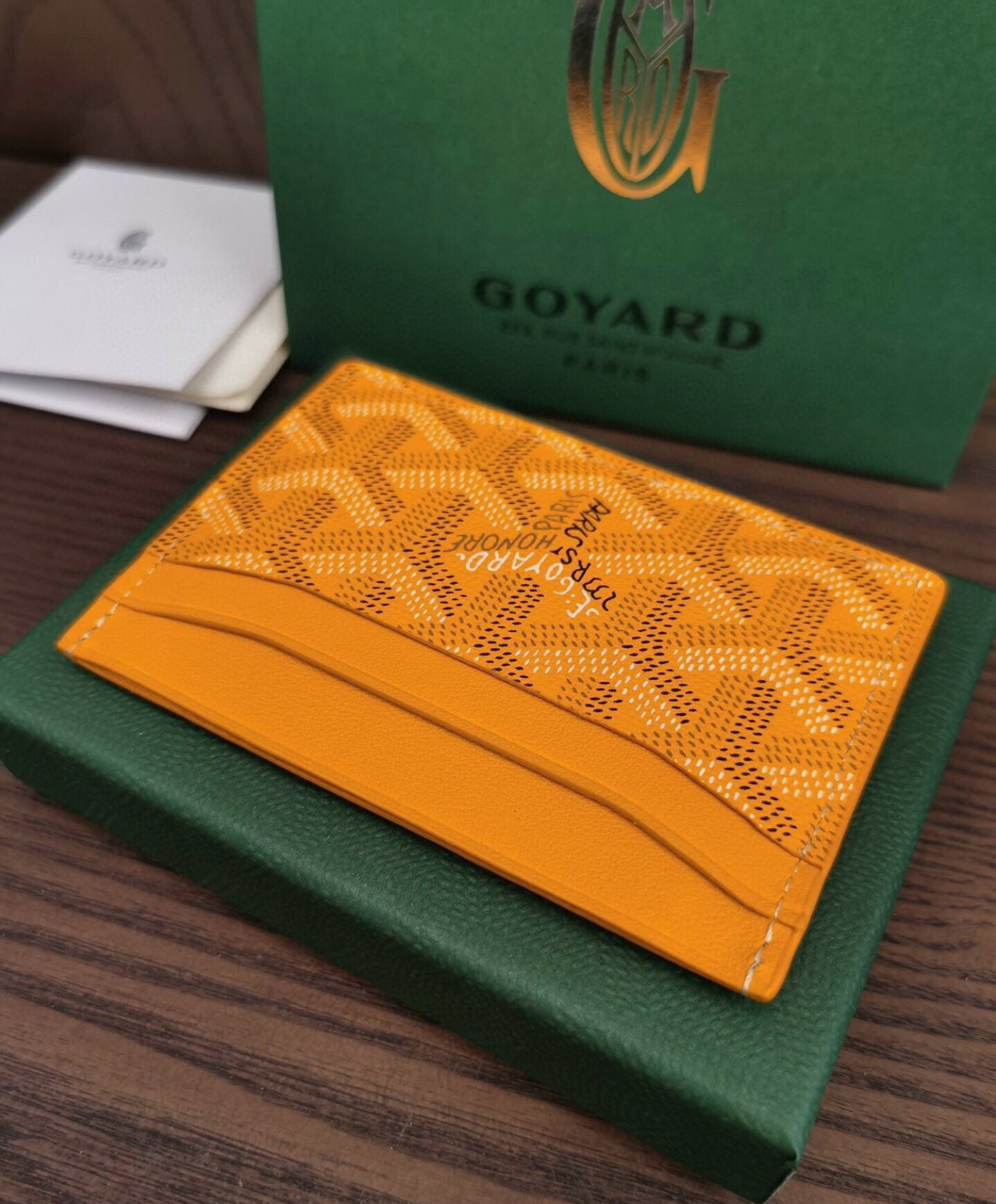 Saint-Sulpice Card Wallet