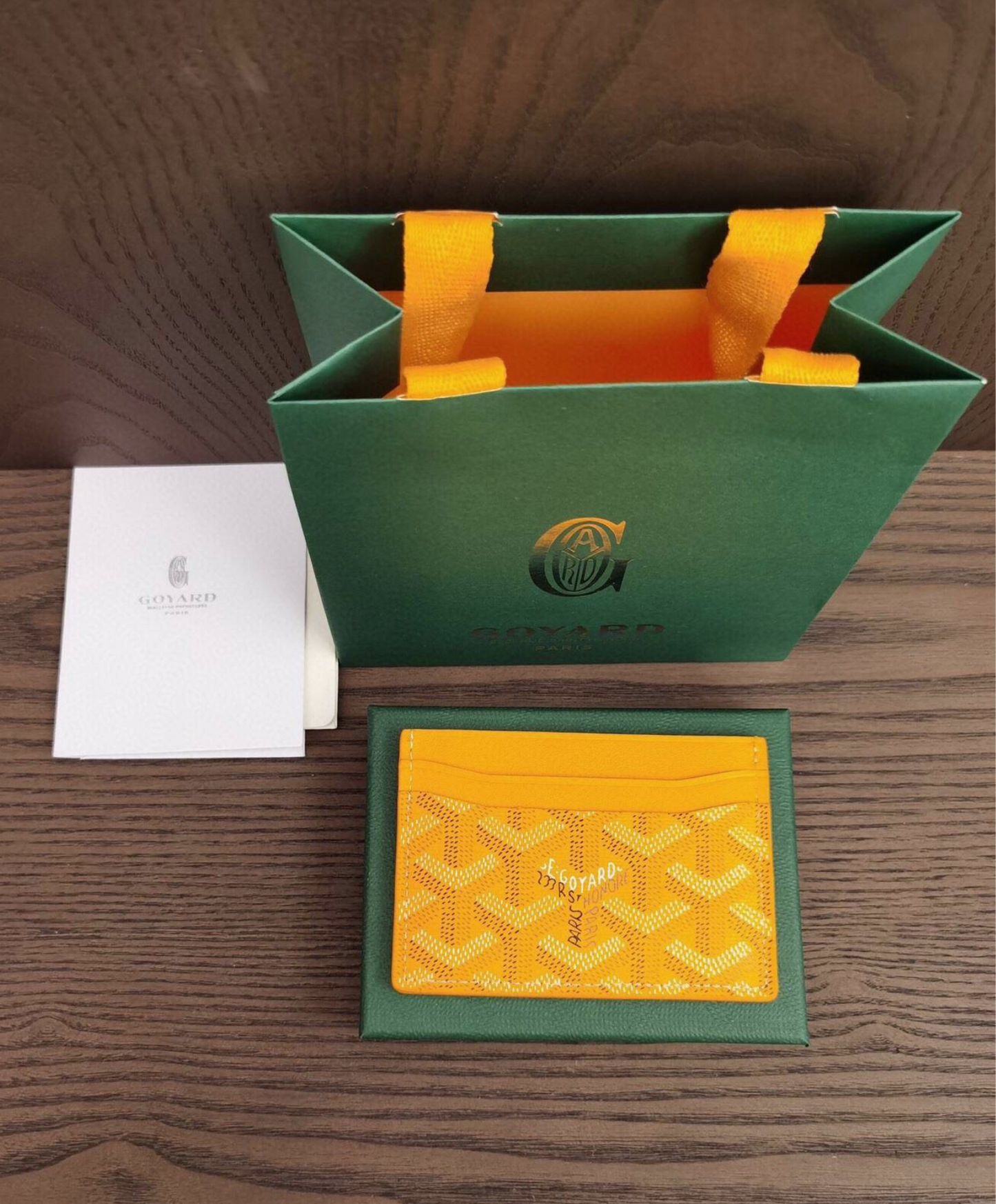 Saint-Sulpice Card Wallet