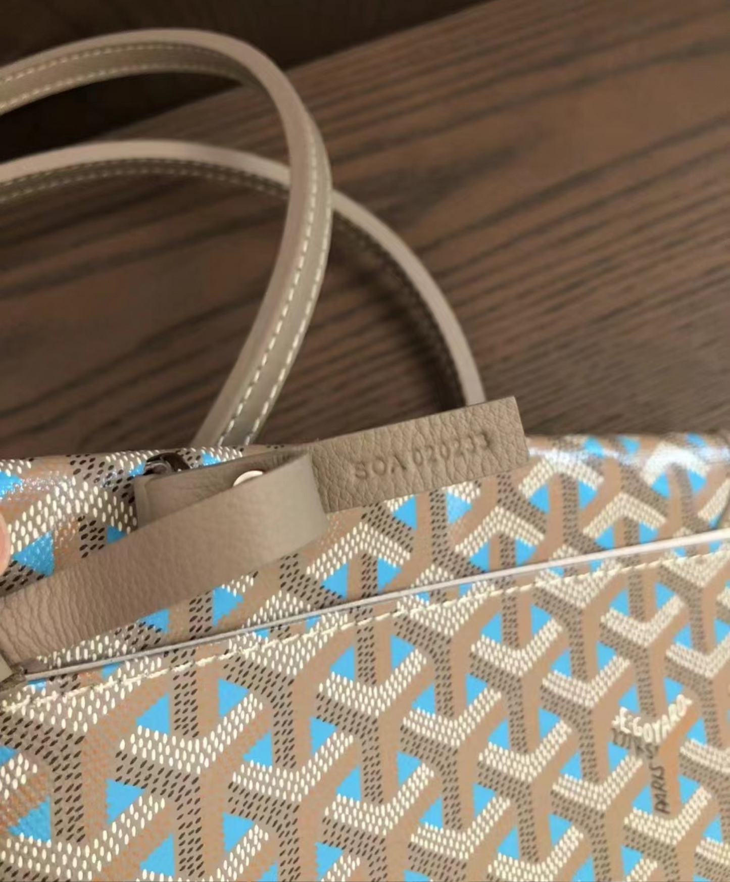 Saint Louis Claire-Voie GM Bag