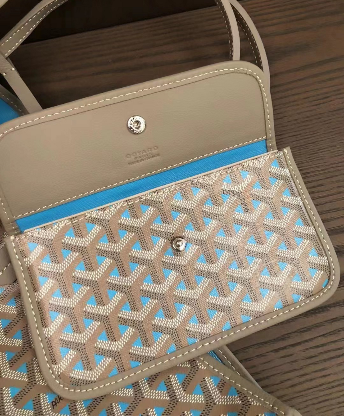 Saint Louis Claire-Voie GM Bag