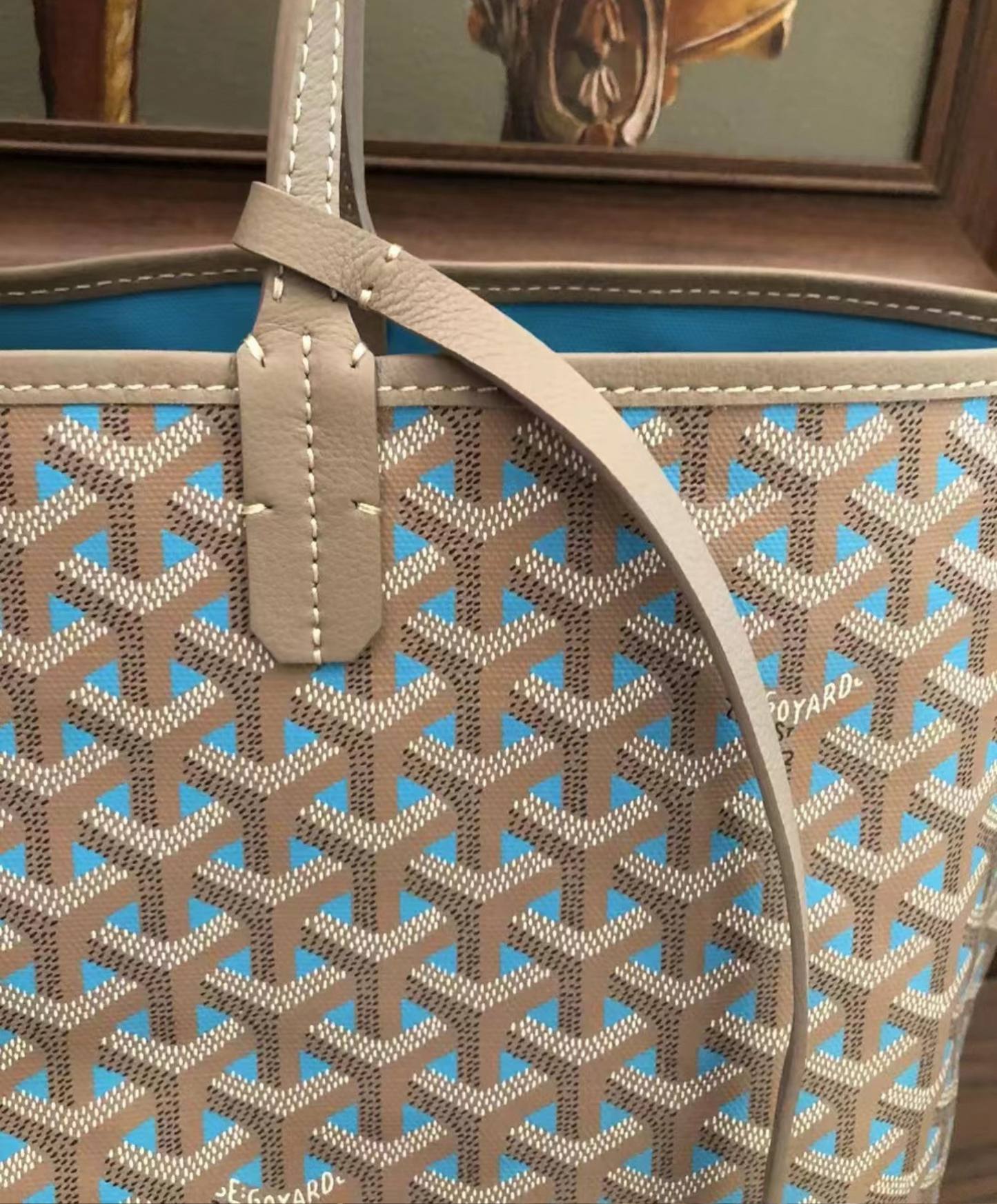 Saint Louis Claire-Voie GM Bag