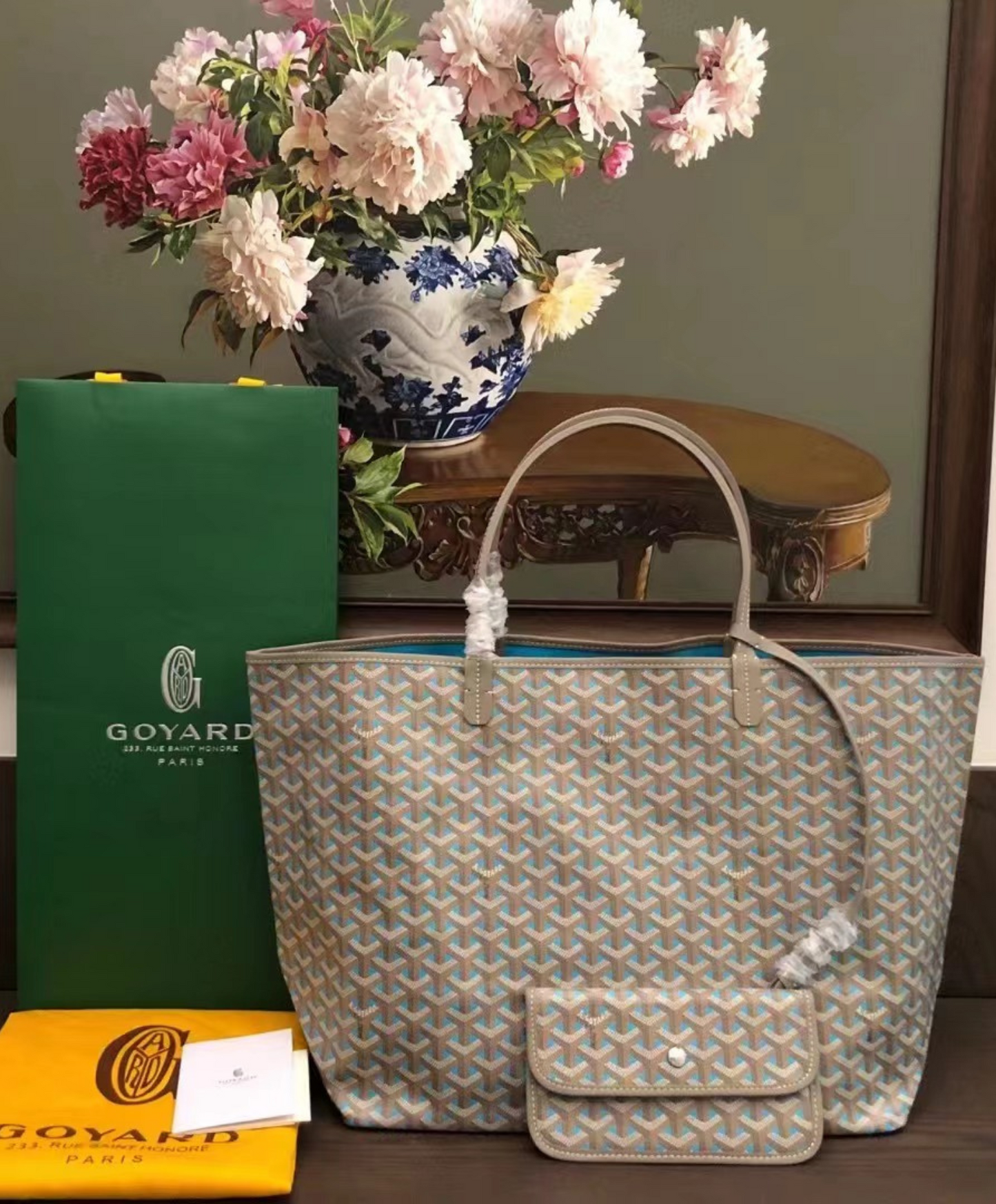 Saint Louis Claire-Voie GM Bag