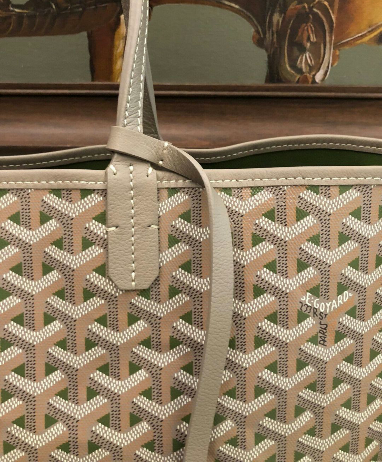 Saint Louis Claire-Voie GM Bag