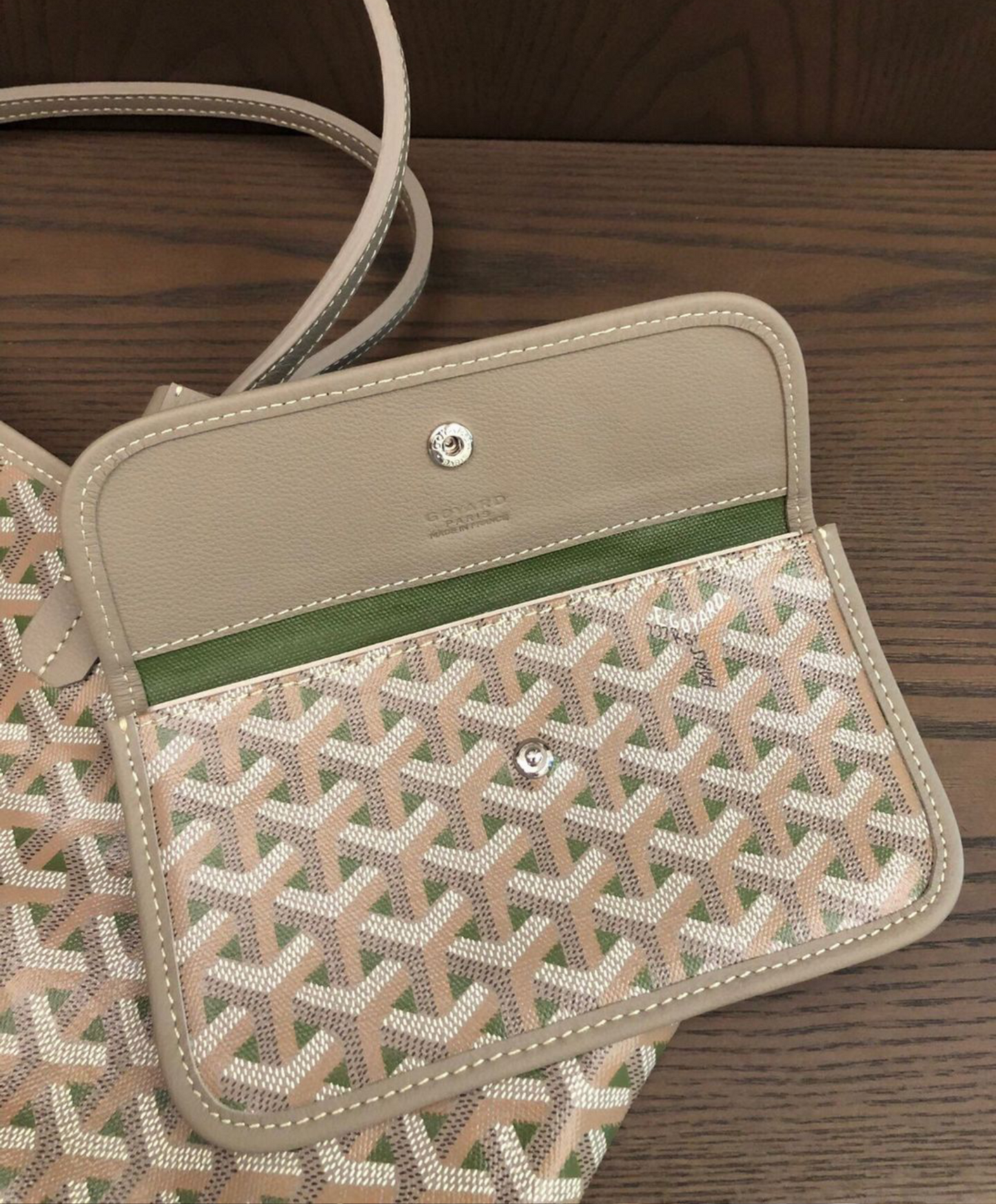 Saint Louis Claire-Voie GM Bag