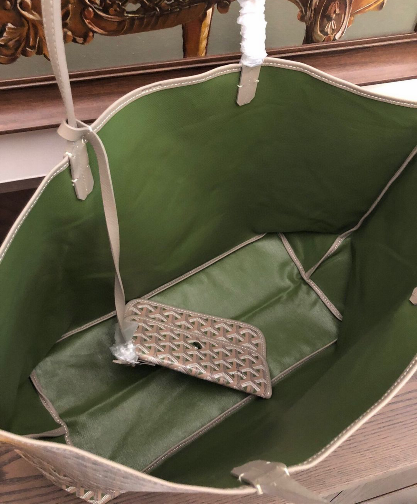 Saint Louis Claire-Voie GM Bag