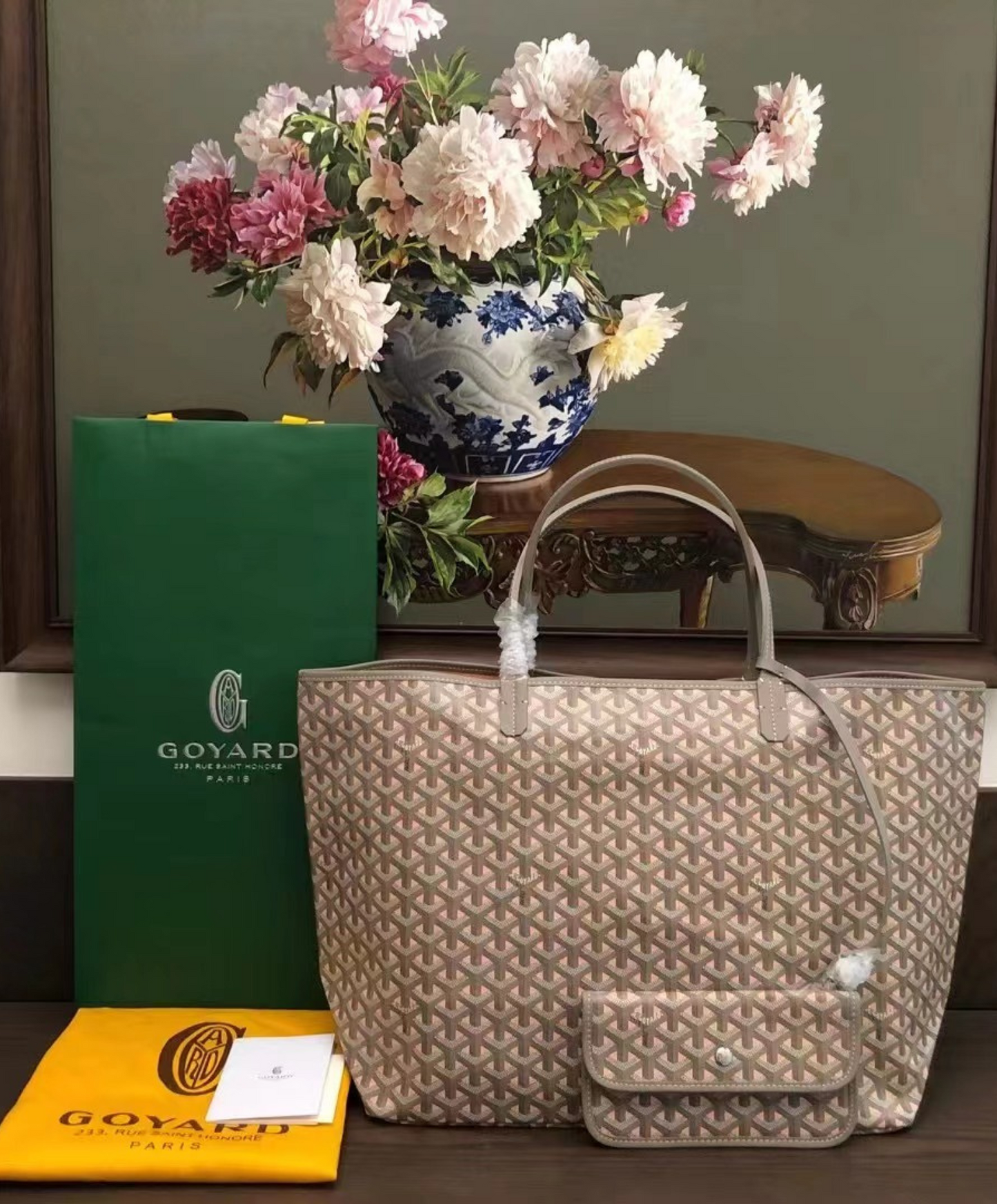 Saint Louis Claire-Voie GM Bag