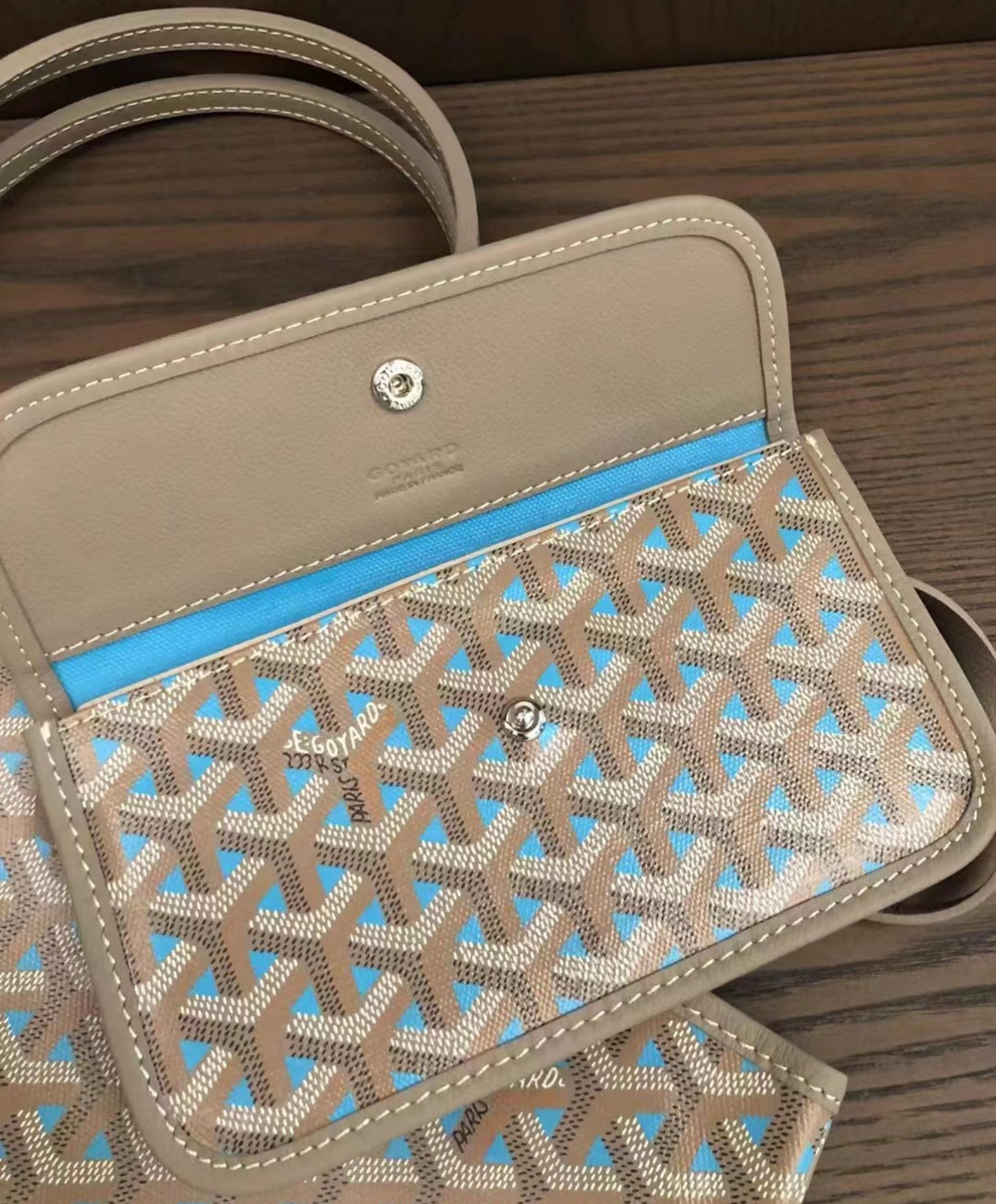 Saint Louis Claire-Voie PM Bag