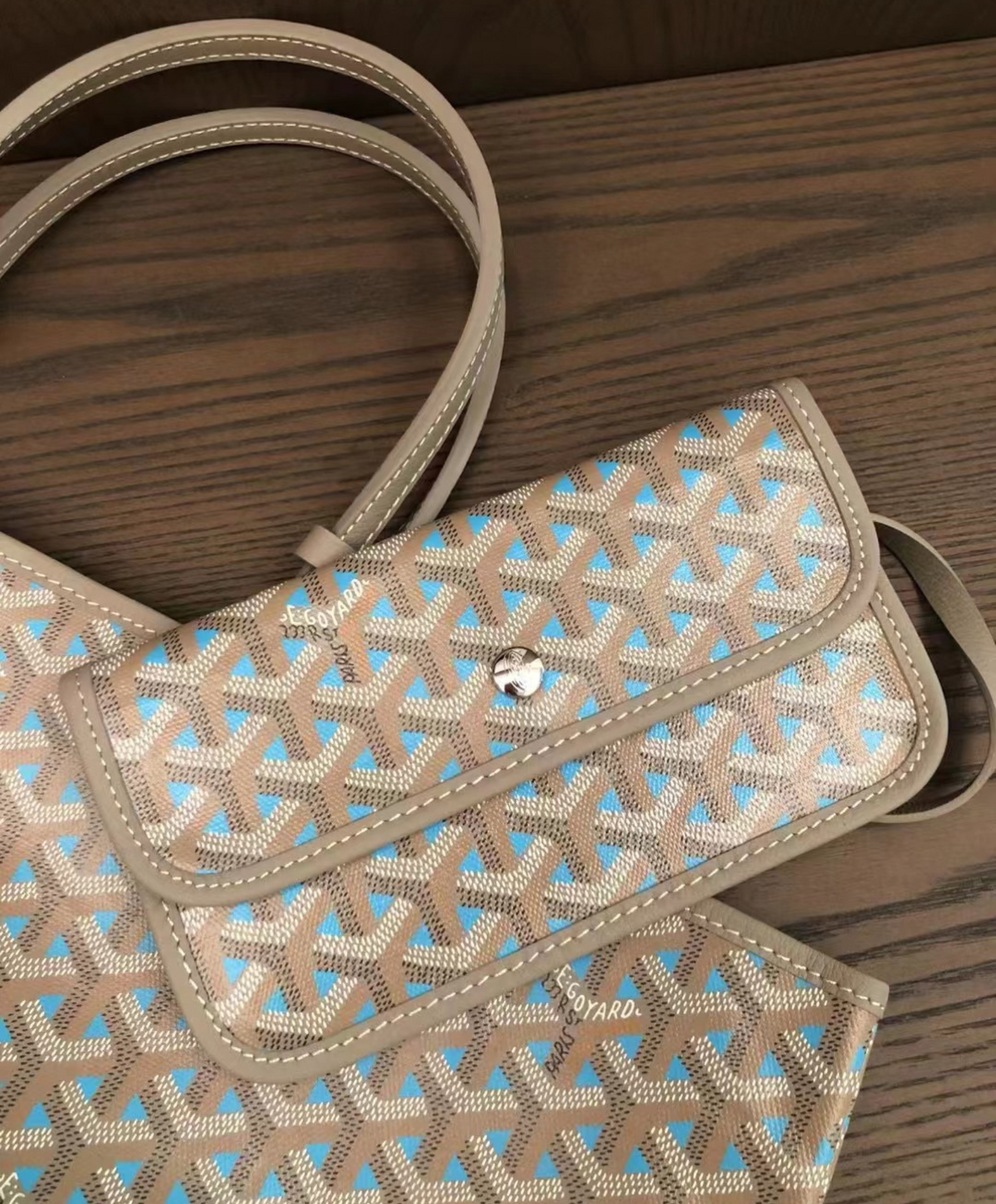 Saint Louis Claire-Voie PM Bag