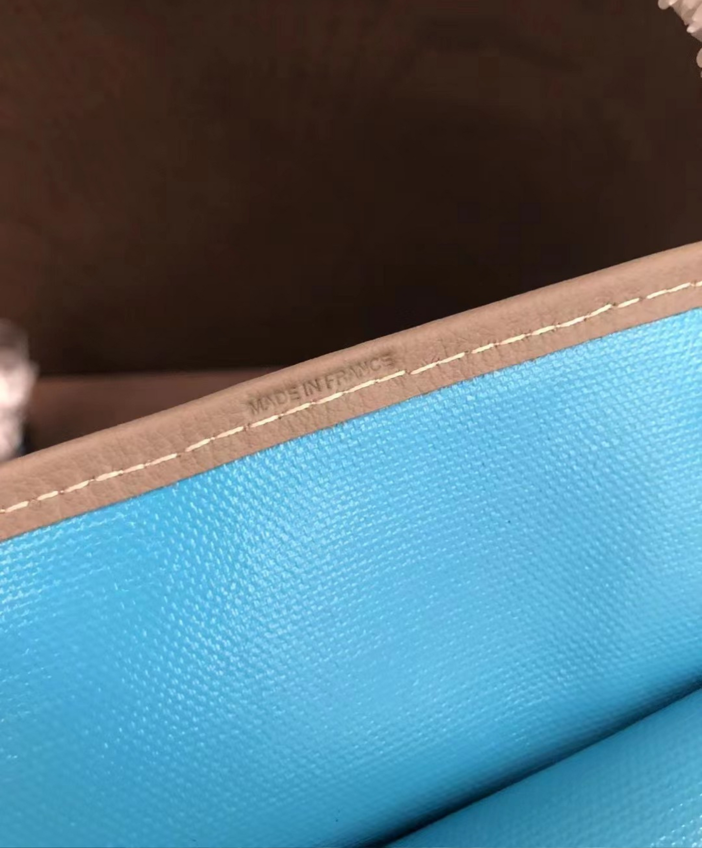 Saint Louis Claire-Voie PM Bag
