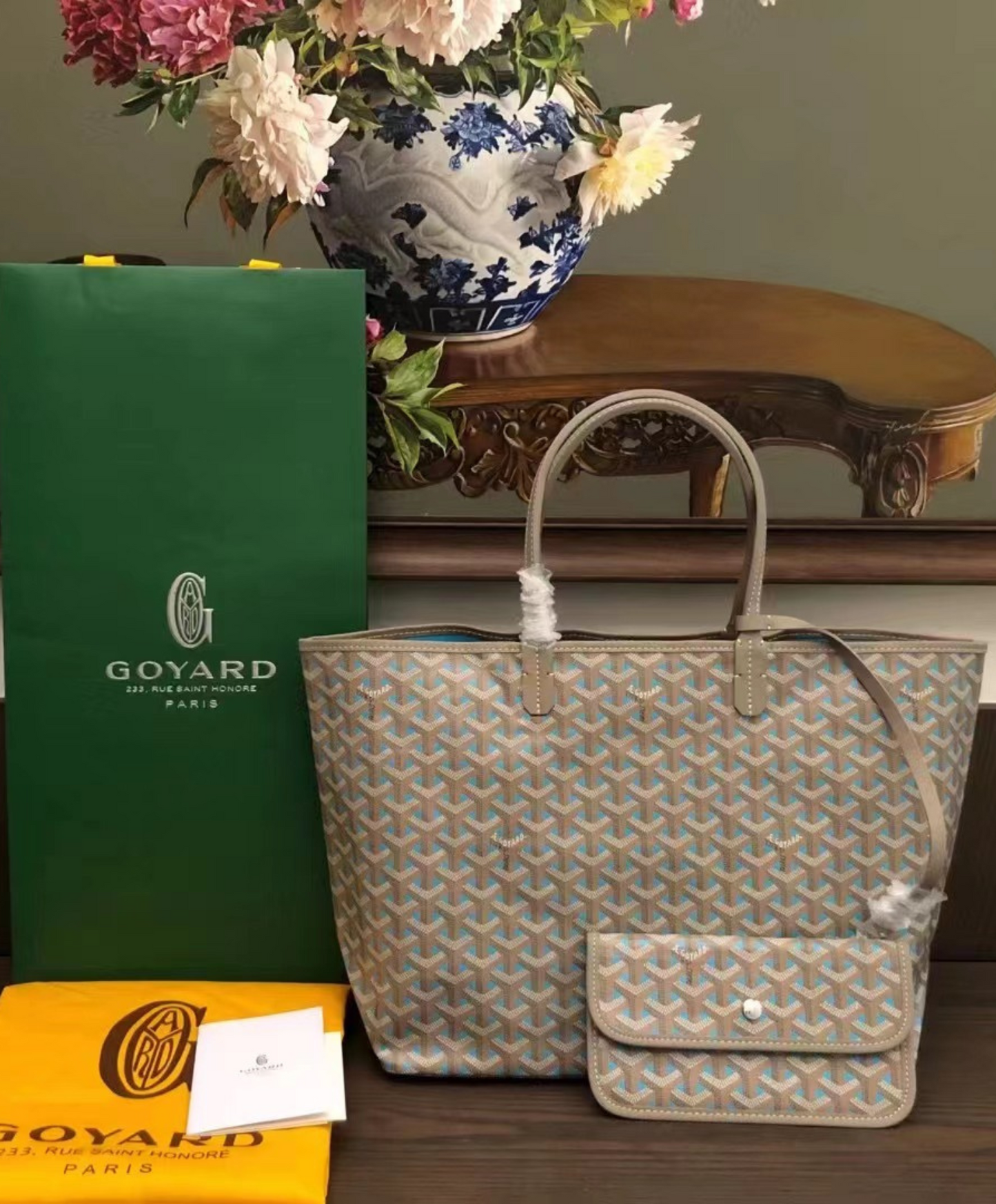 Saint Louis Claire-Voie PM Bag