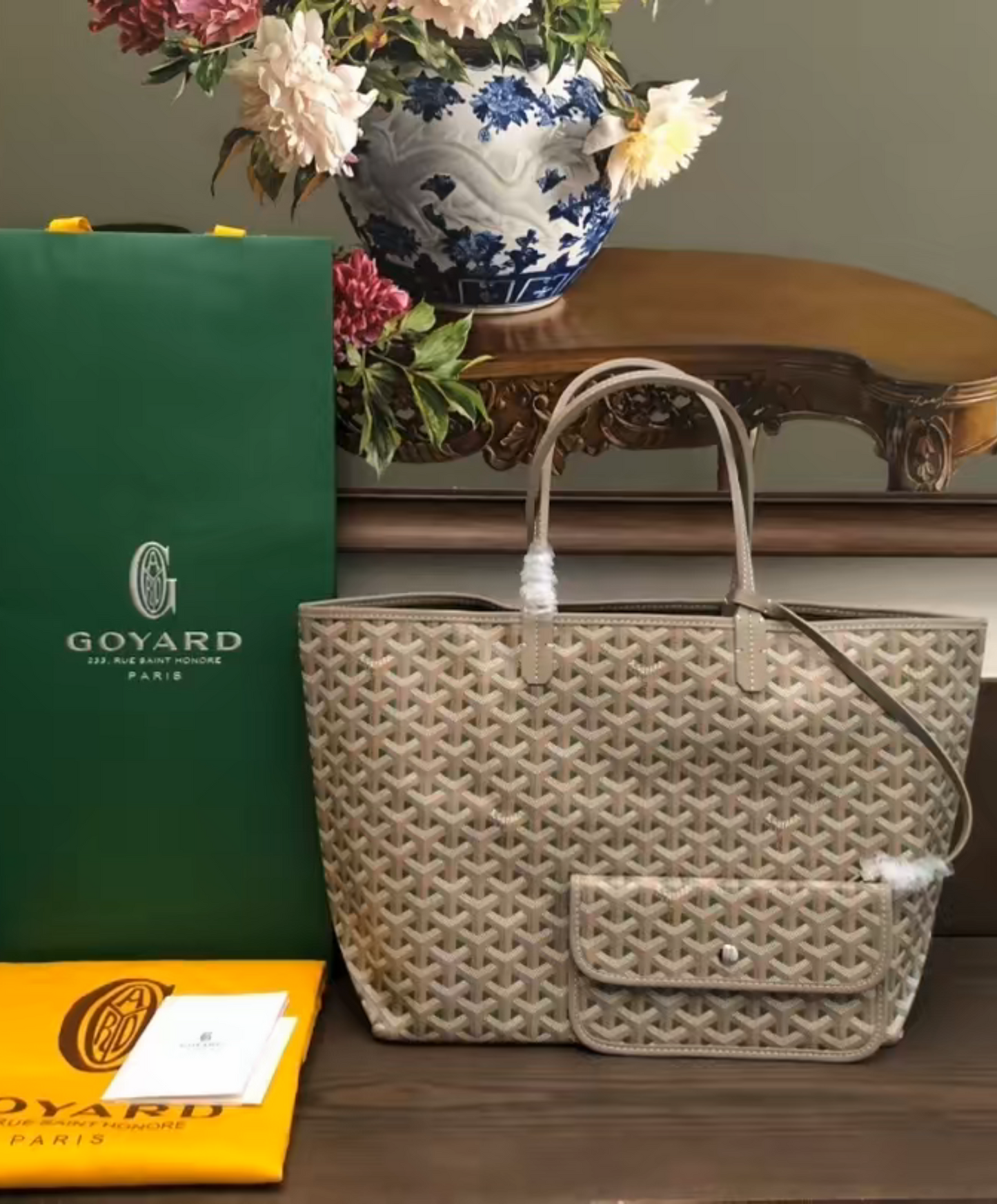 Saint Louis Claire-Voie PM Bag
