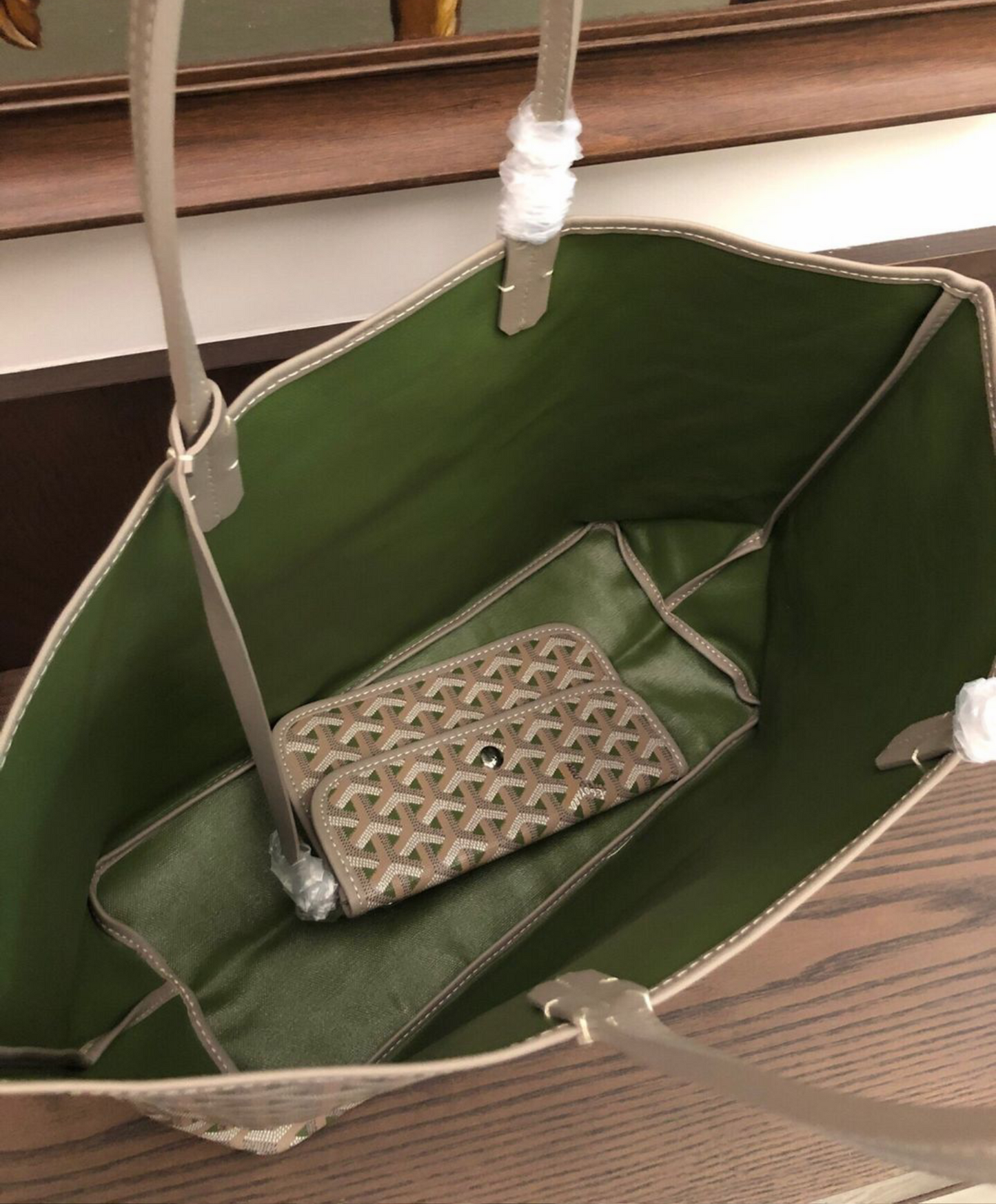 Saint Louis Claire-Voie PM Bag