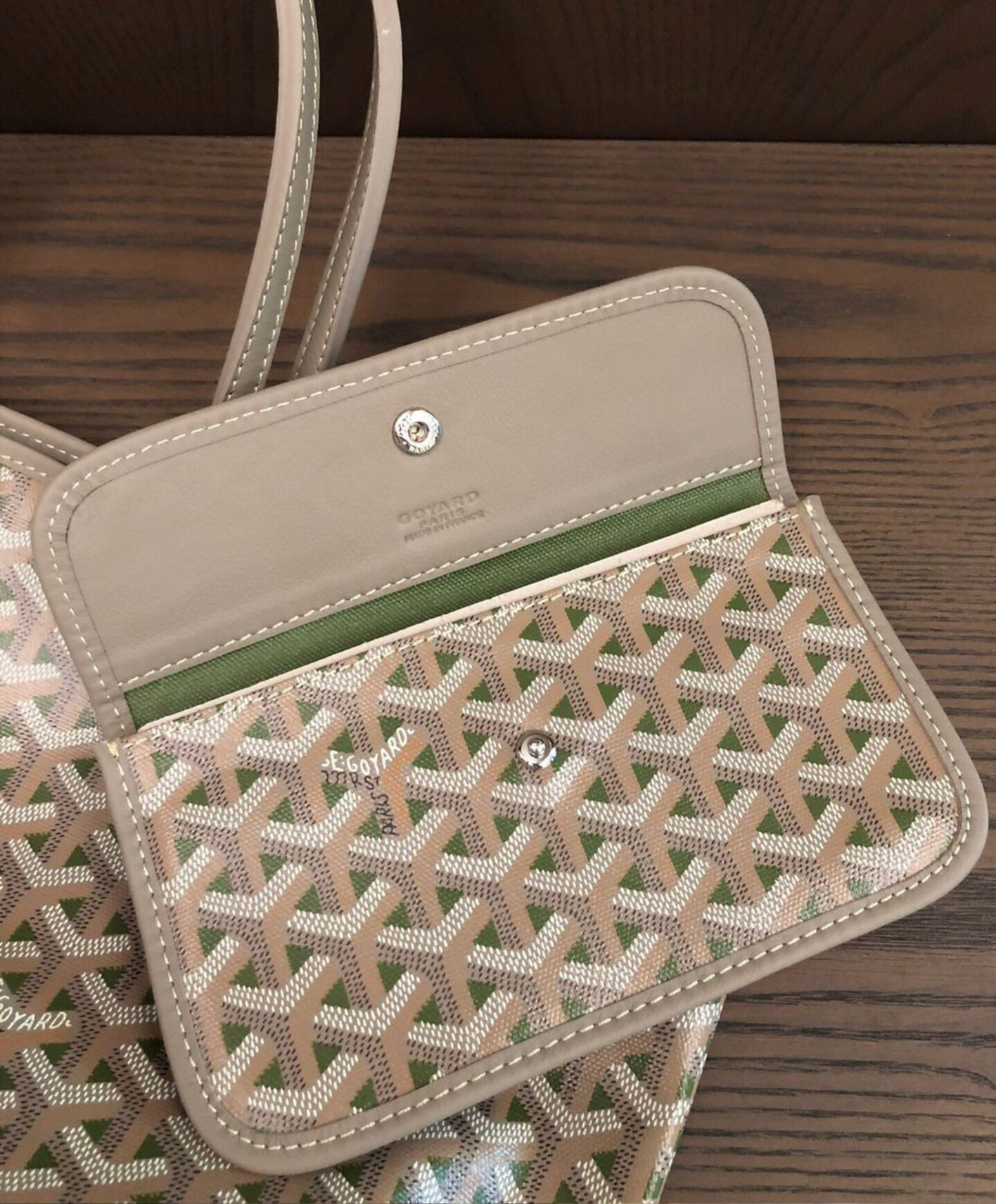 Saint Louis Claire-Voie PM Bag