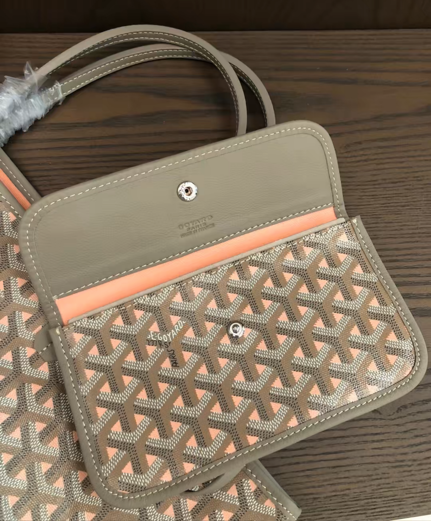 Saint Louis Claire-Voie PM Bag