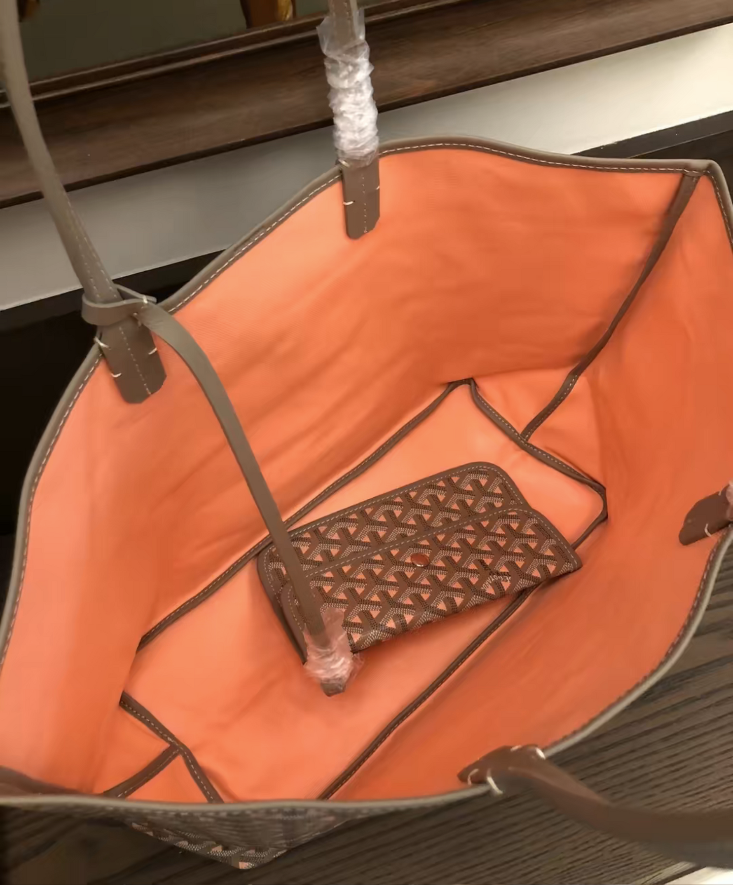 Saint Louis Claire-Voie PM Bag