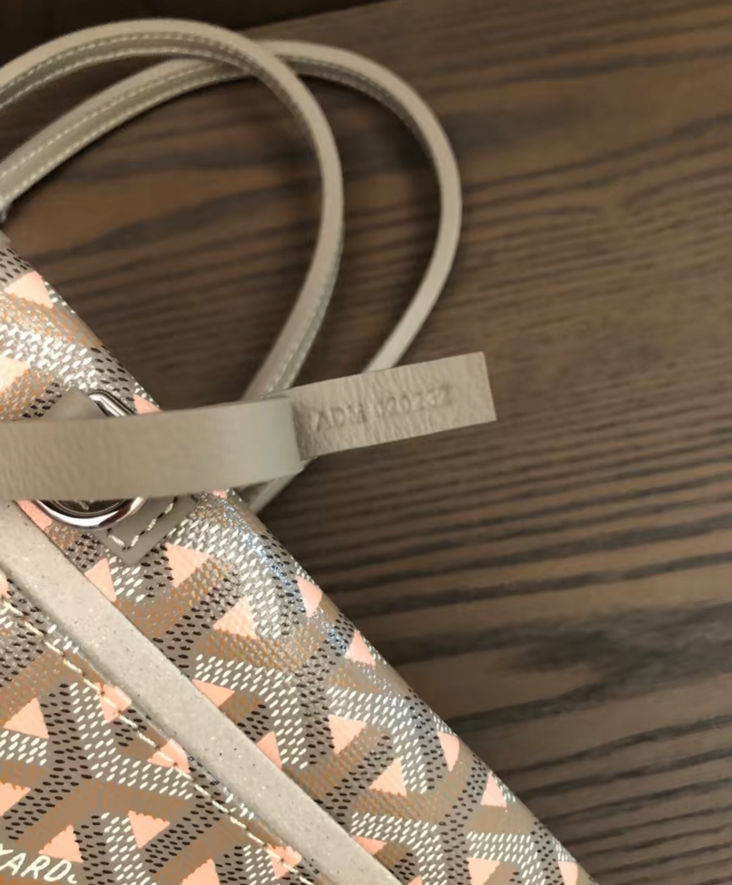 Saint Louis Claire-Voie PM Bag